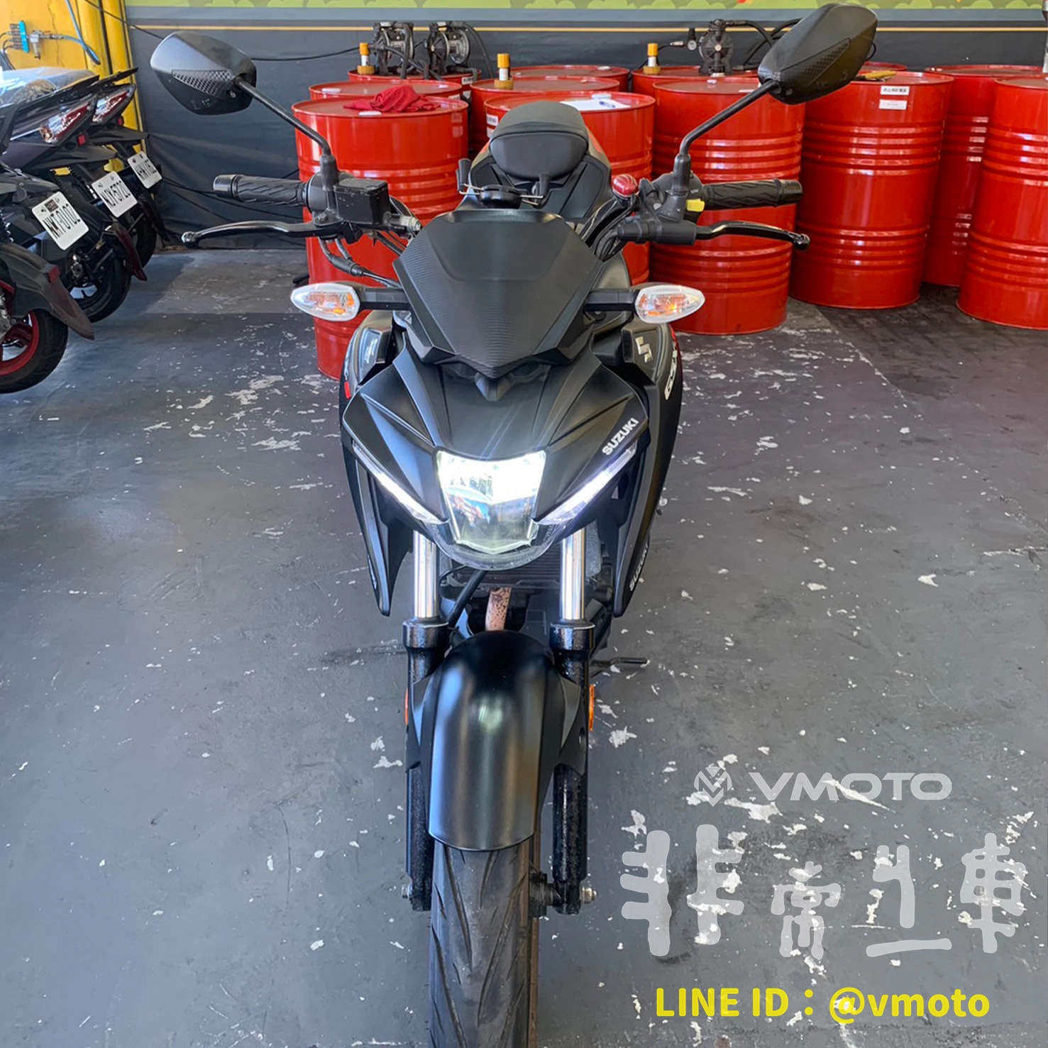 SUZUKI/鈴木 GSX-S 150cc 2018款