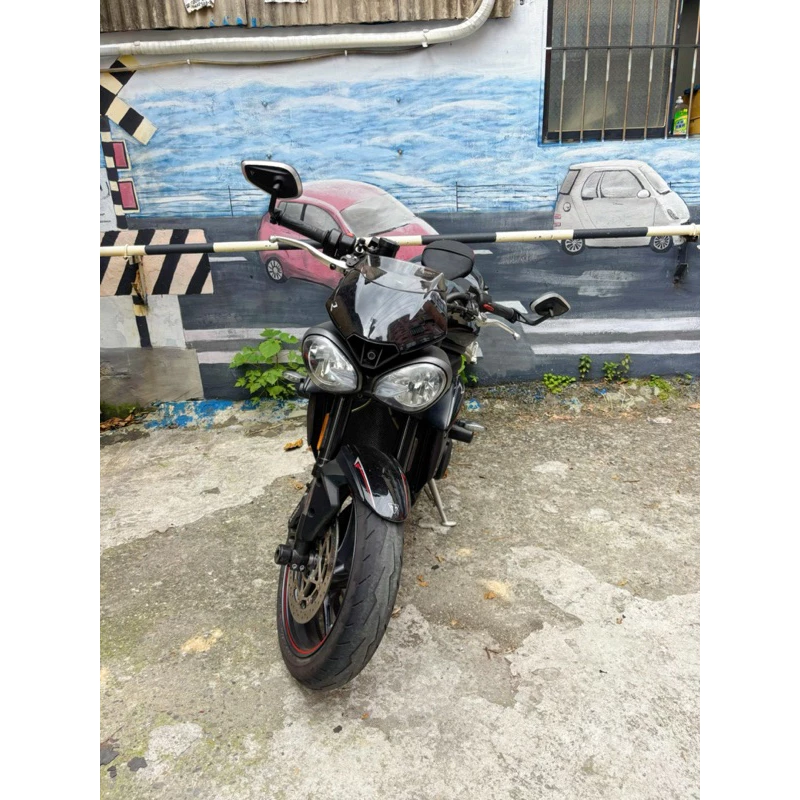 Triumph/凱旋 STREET TRIPLE 765R 765cc 2019款