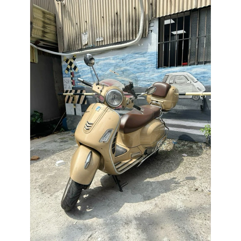 Vespa/偉士牌 GTS 300 ie 278cc 2017款