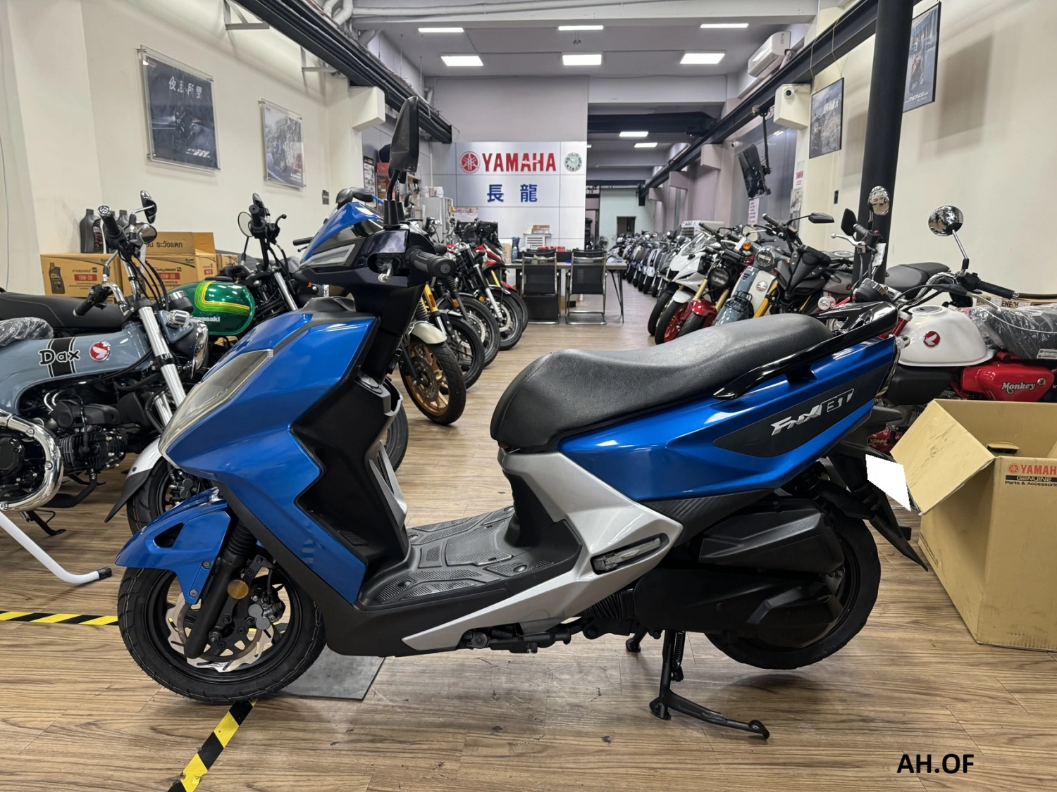 SYM/三陽 FNX BT 125 125cc 2018款