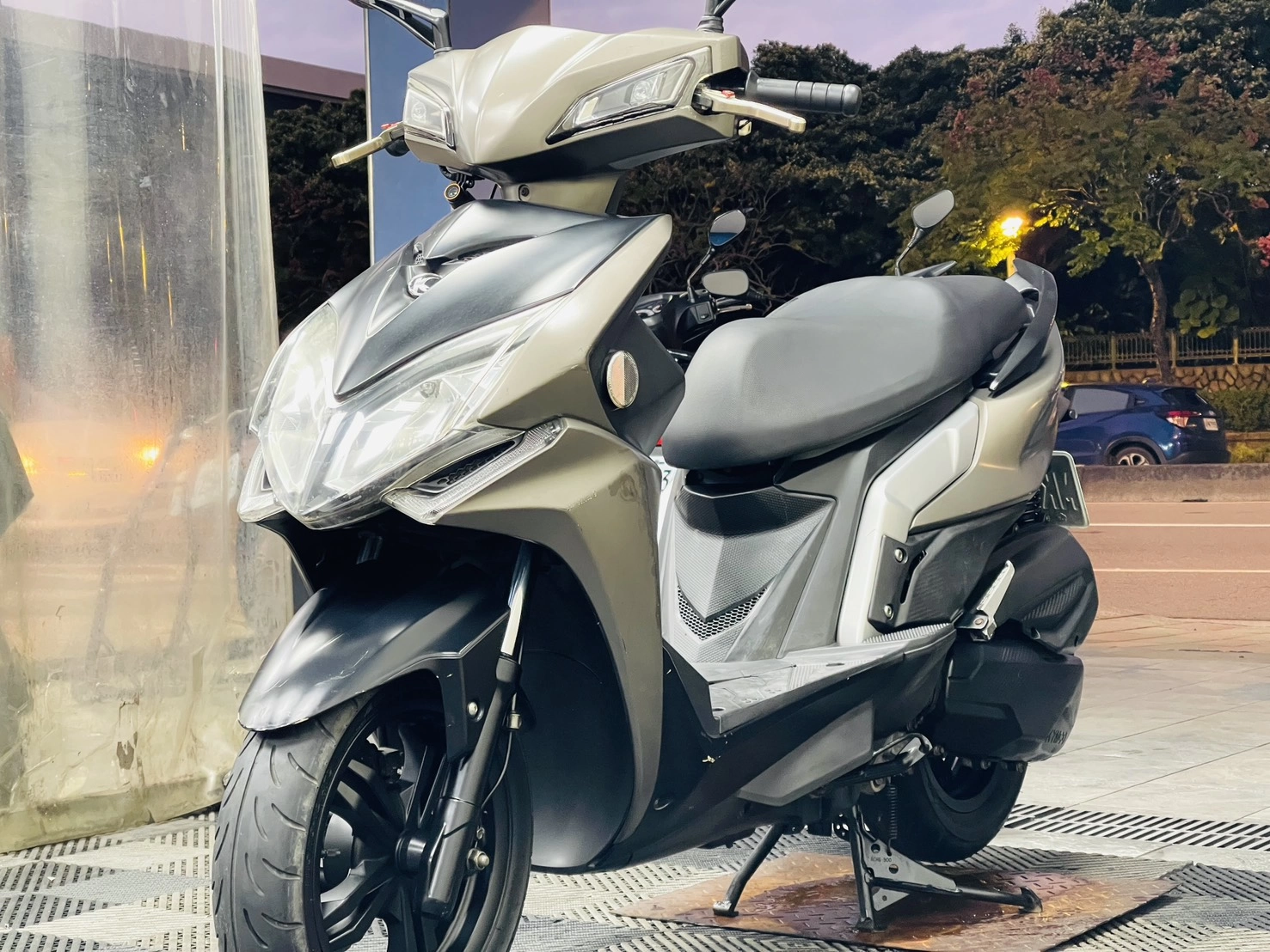 KYMCO/光陽 Rascings 125(雷霆s) 中古二手機車 125cc 2016款