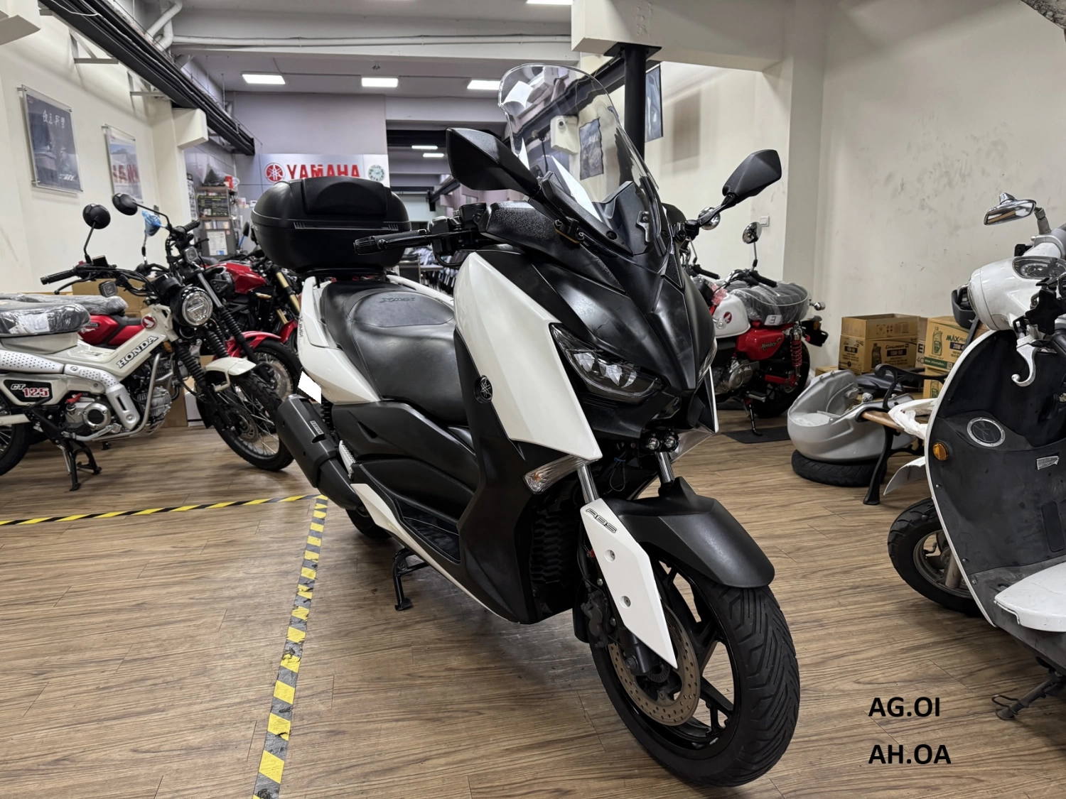YAMAHA/山葉 X-MAX 300 ABS 中古二手機車 300cc 2017款