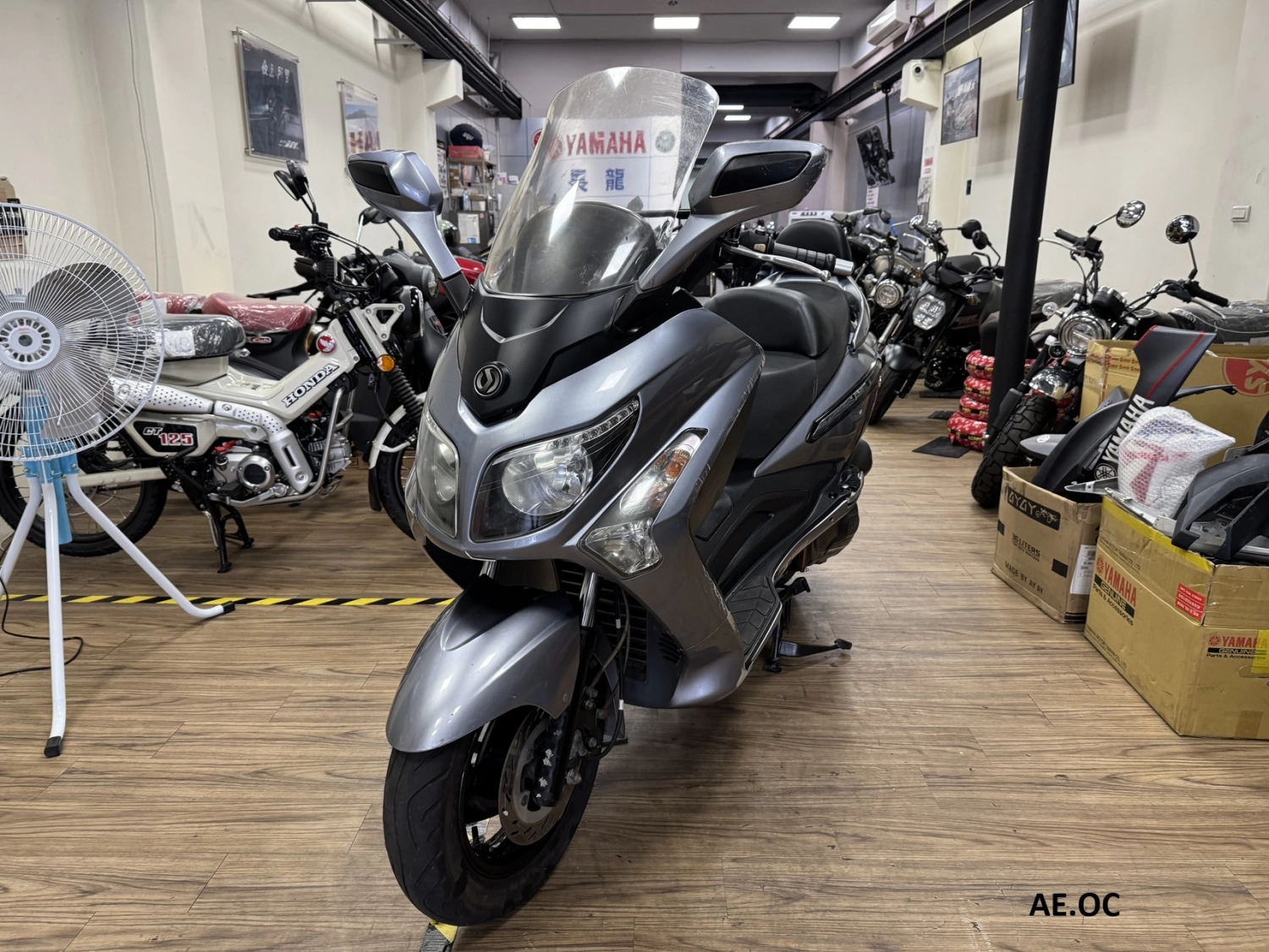 SYM/三陽 RV 270 中古二手機車 270cc 2015款