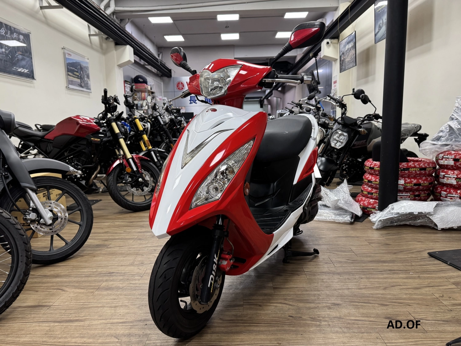 KYMCO/光陽 G6E 125 中古二手機車 125cc 2014款