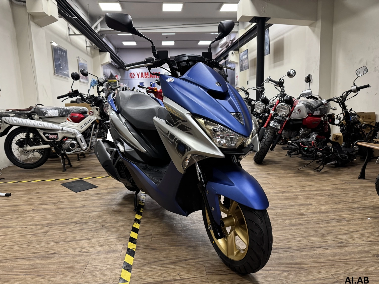 YAMAHA/山葉 FORCE 155 中古二手機車 155cc 2019款
