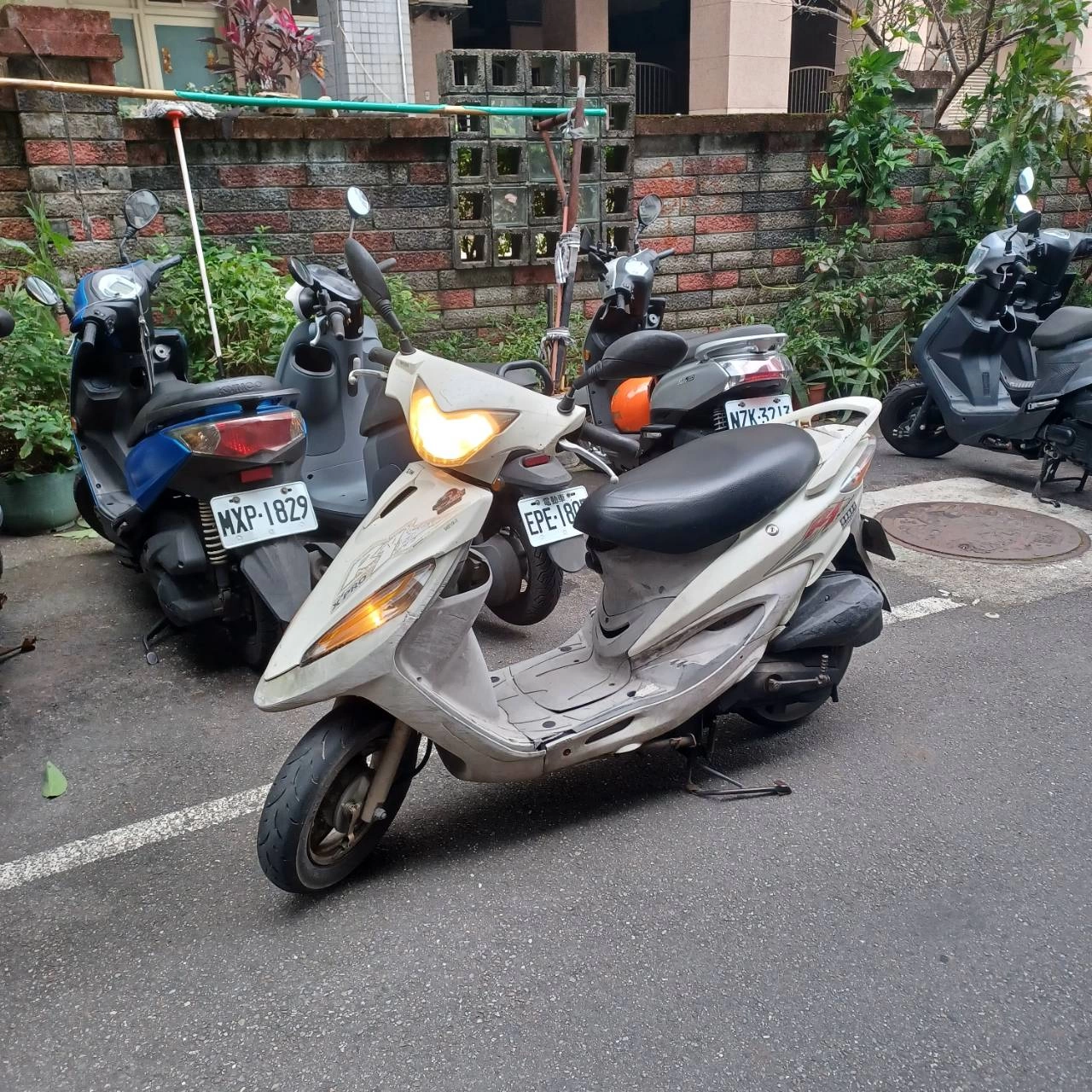 SYM/三陽 HP 中古二手機車 50cccc 2004款