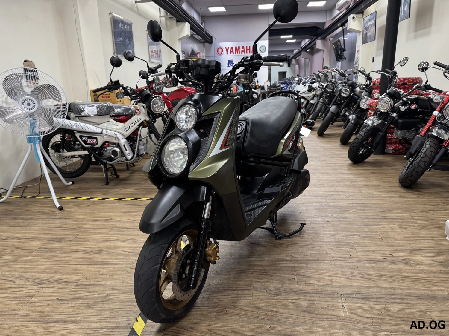 YAMAHA/山葉 BWS X125 中古二手機車 125cc 2014款