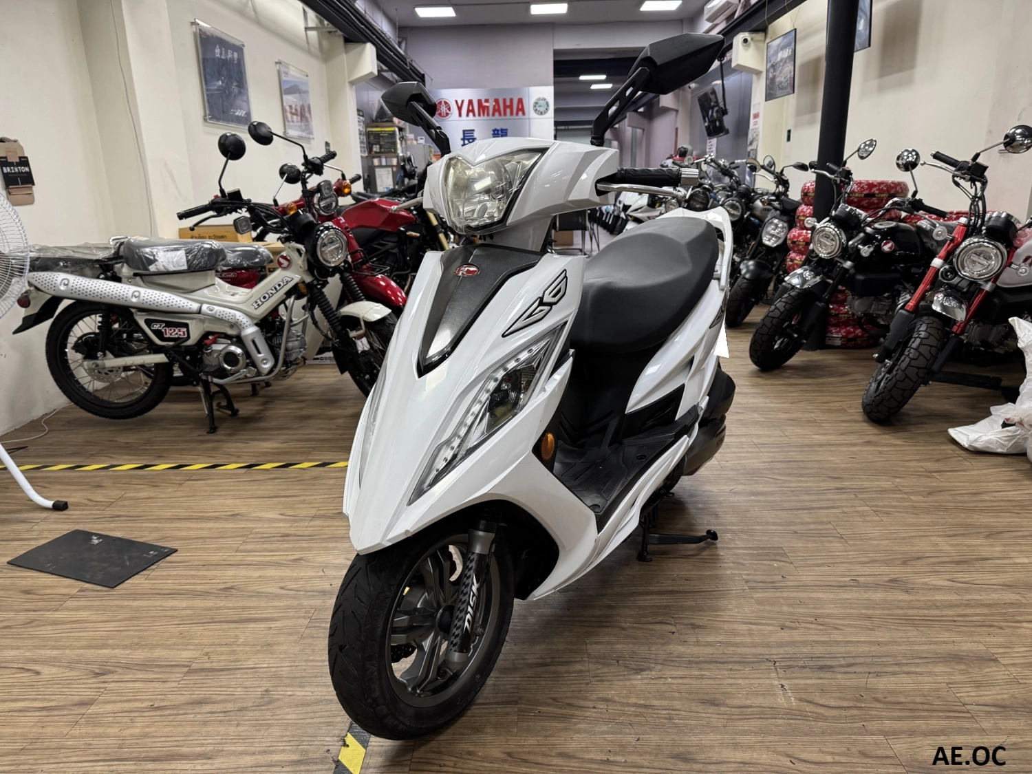 KYMCO/光陽 G6 150 中古二手機車 150cc 2105款