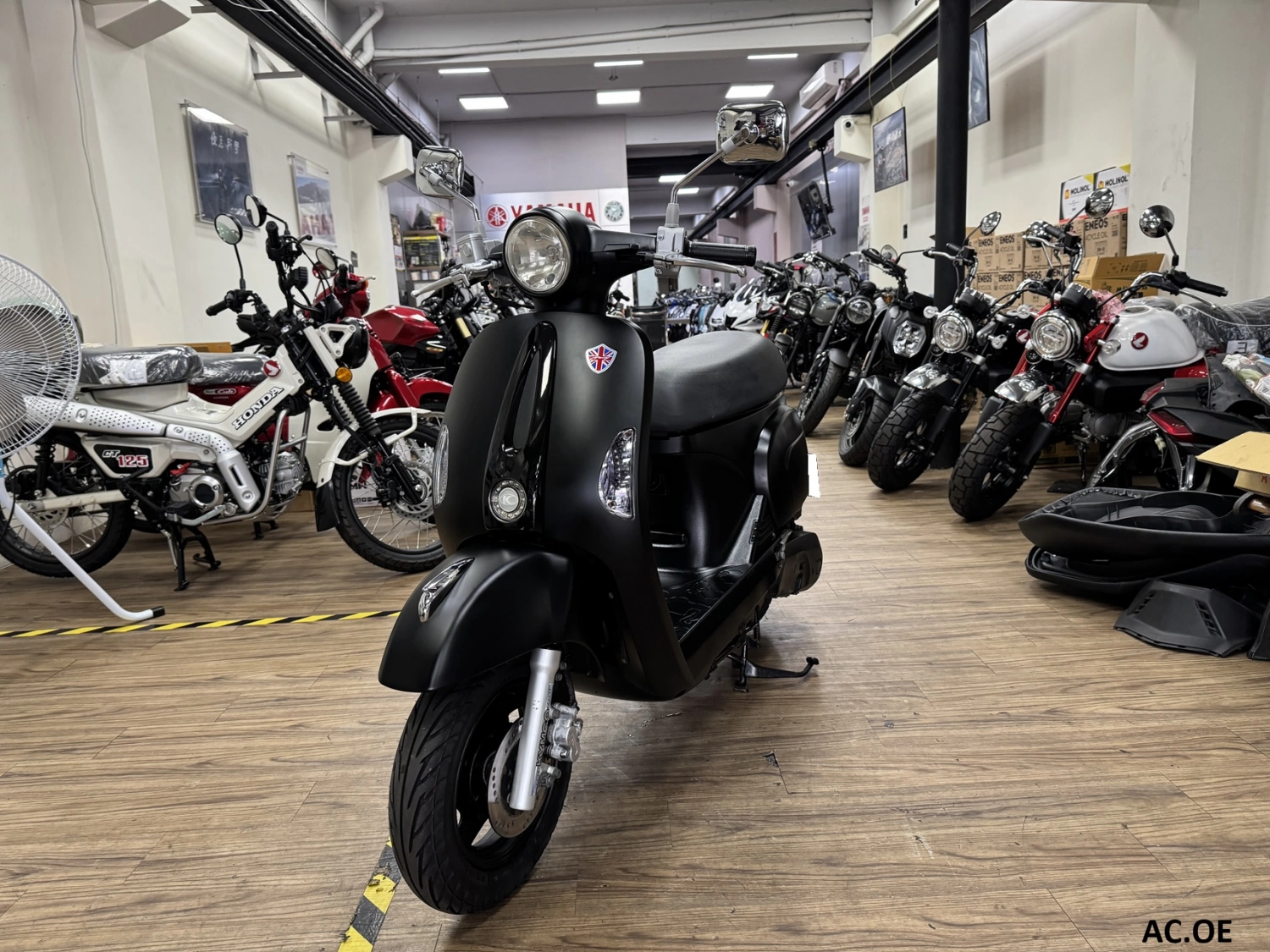 KYMCO/光陽 KYMCO MANY 110 碟煞 110cc 2013款