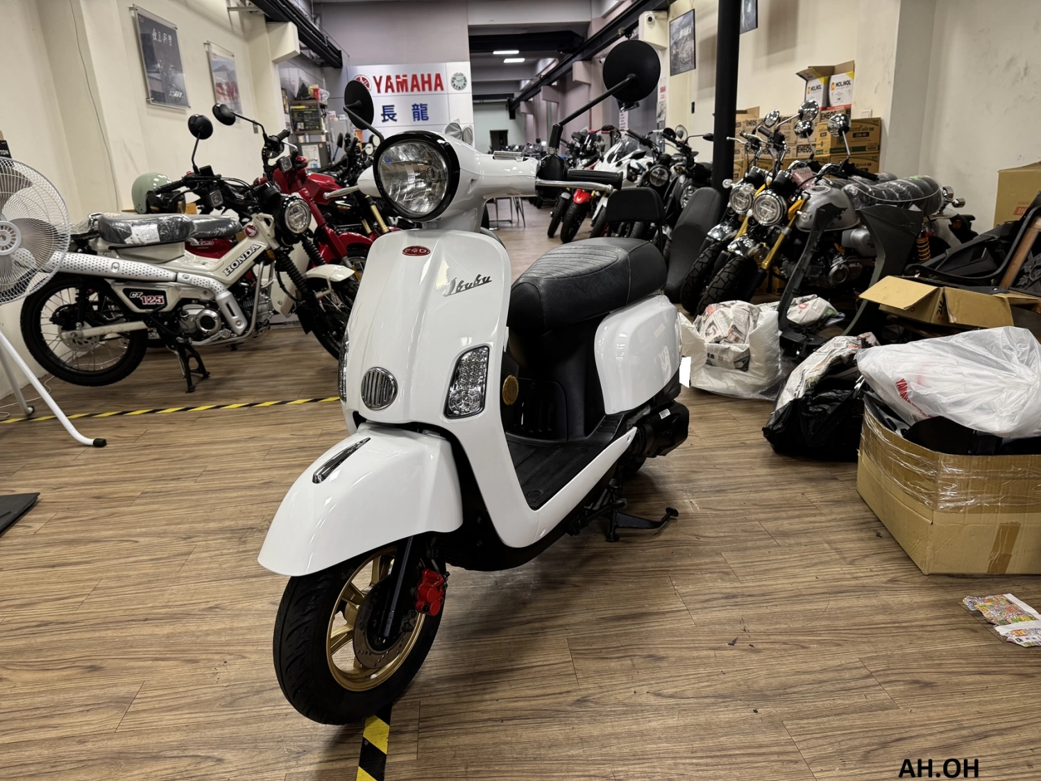 PGO/比雅久 J-BU BU 125 中古二手機車 125cc 2018款