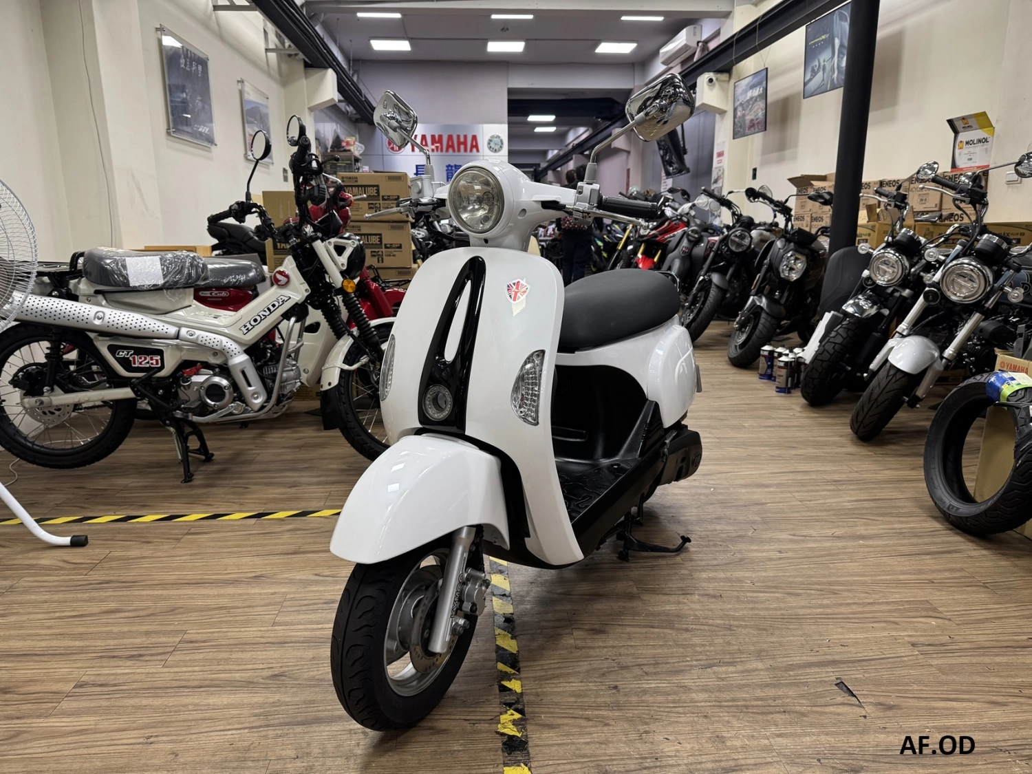 KYMCO/光陽 MANY 110 碟煞 中古二手機車 110cc 2016款
