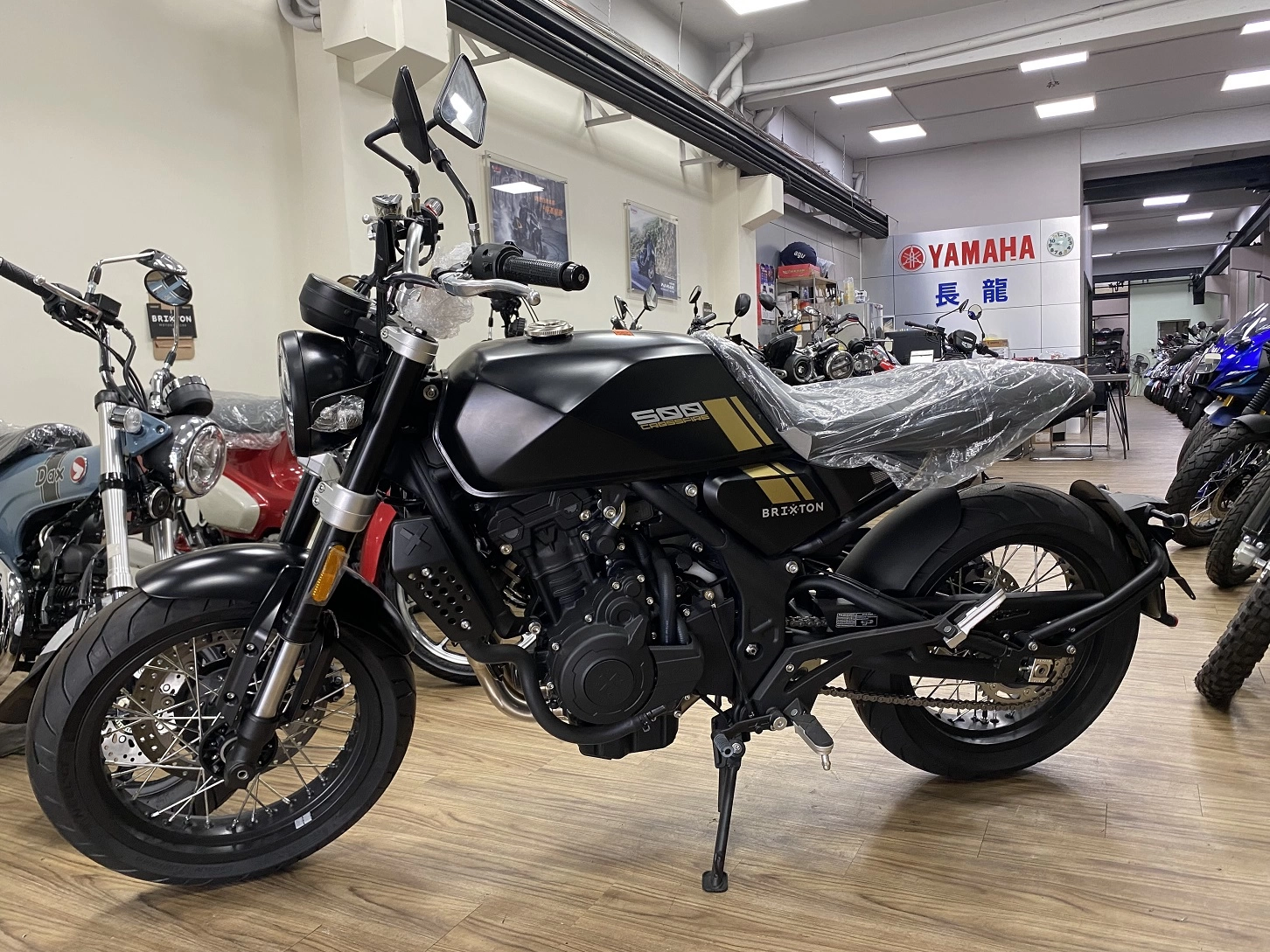 ZAU BRIXTON BX500 中古二手機車 500cc 2022款
