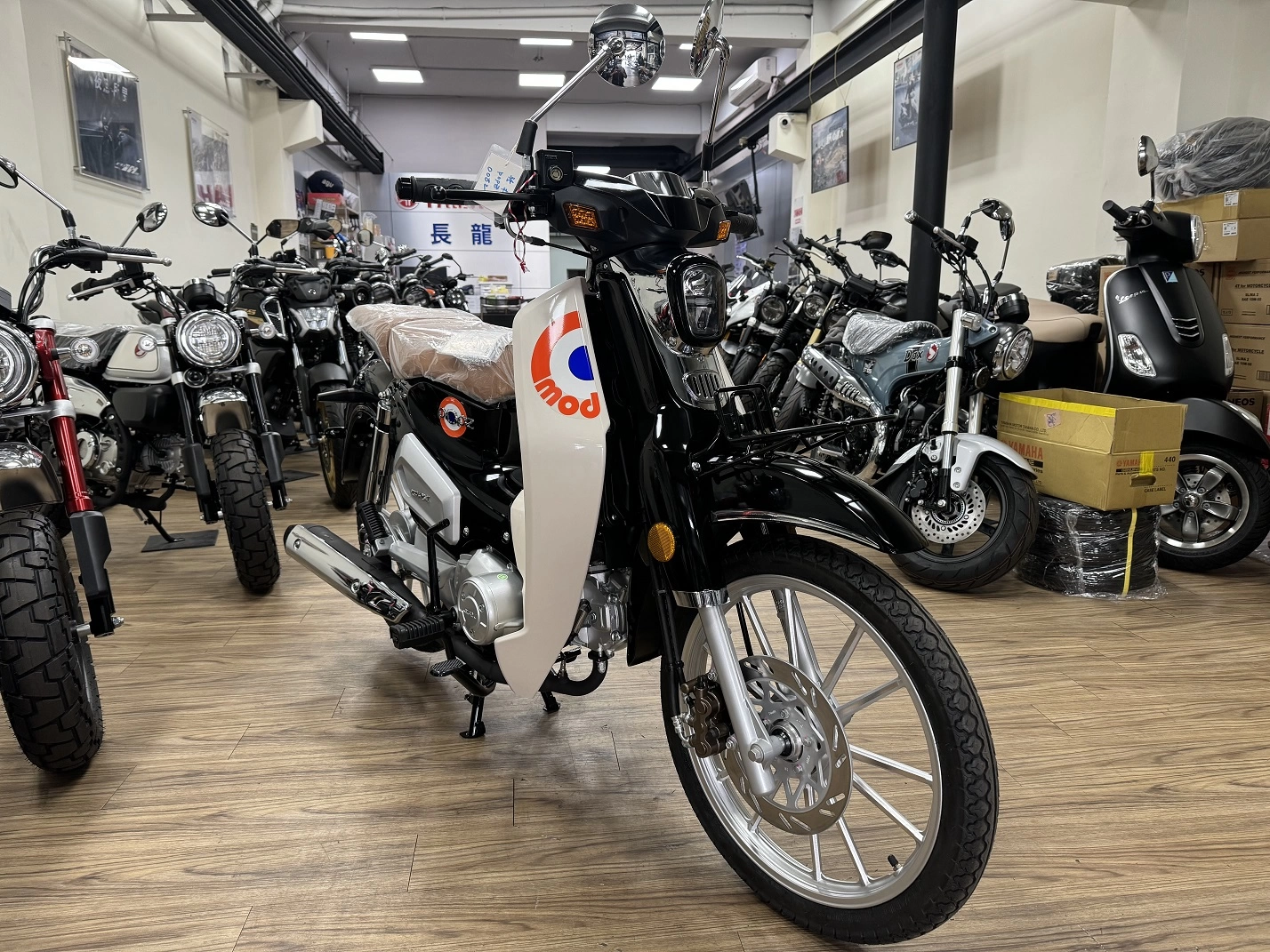 其他 GPX POPz 125 CBS 中古二手機車 125cc 2023款