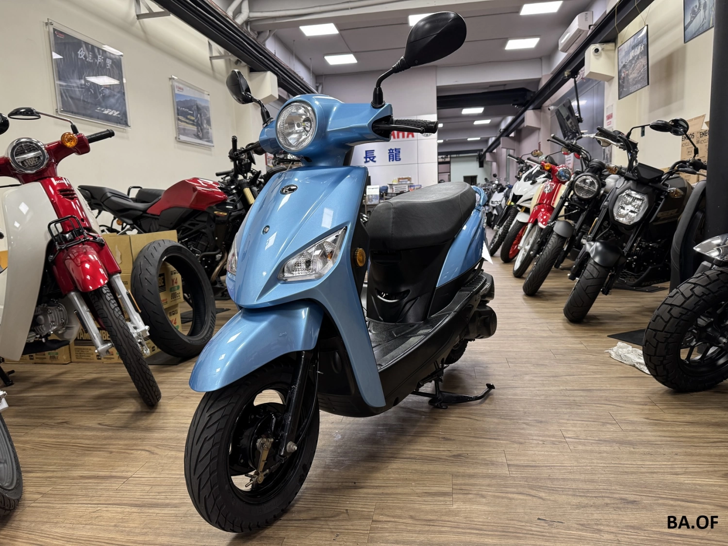 KYMCO/光陽 NICE 100 中古二手機車 101cc 2021款