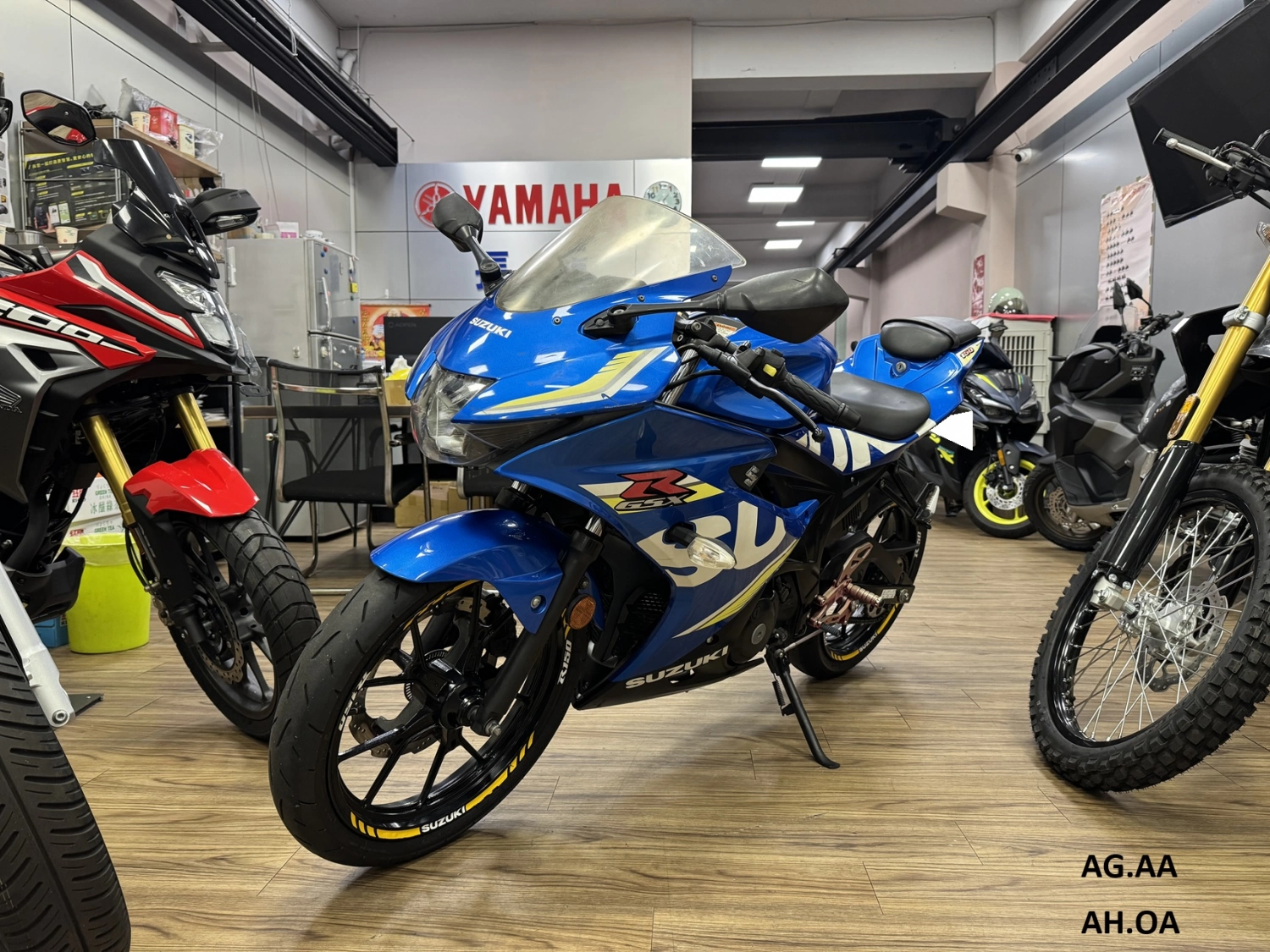 SUZUKI/鈴木 GSX R150 中古二手機車 150cc 2017款