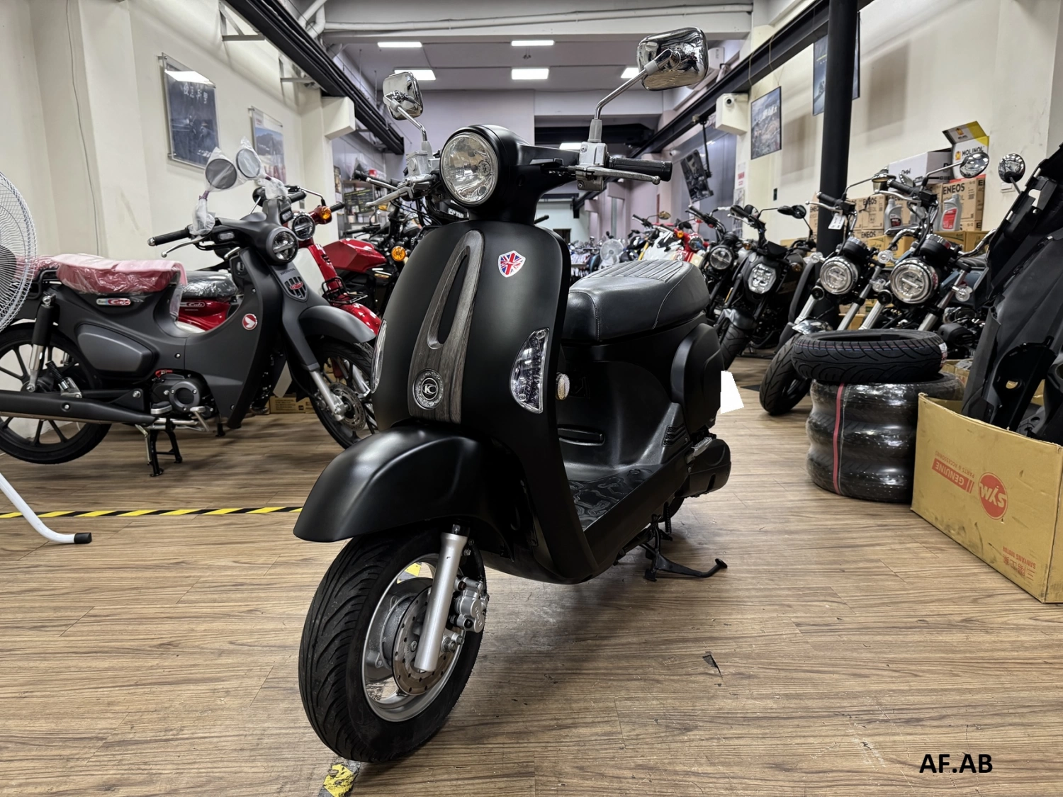 KYMCO/光陽 many 110 碟煞 中古二手機車 110cc 2016款