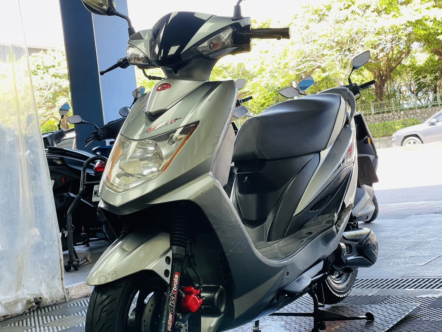 KYMCO/光陽 VP125 中古二手機車 125cc 2013款