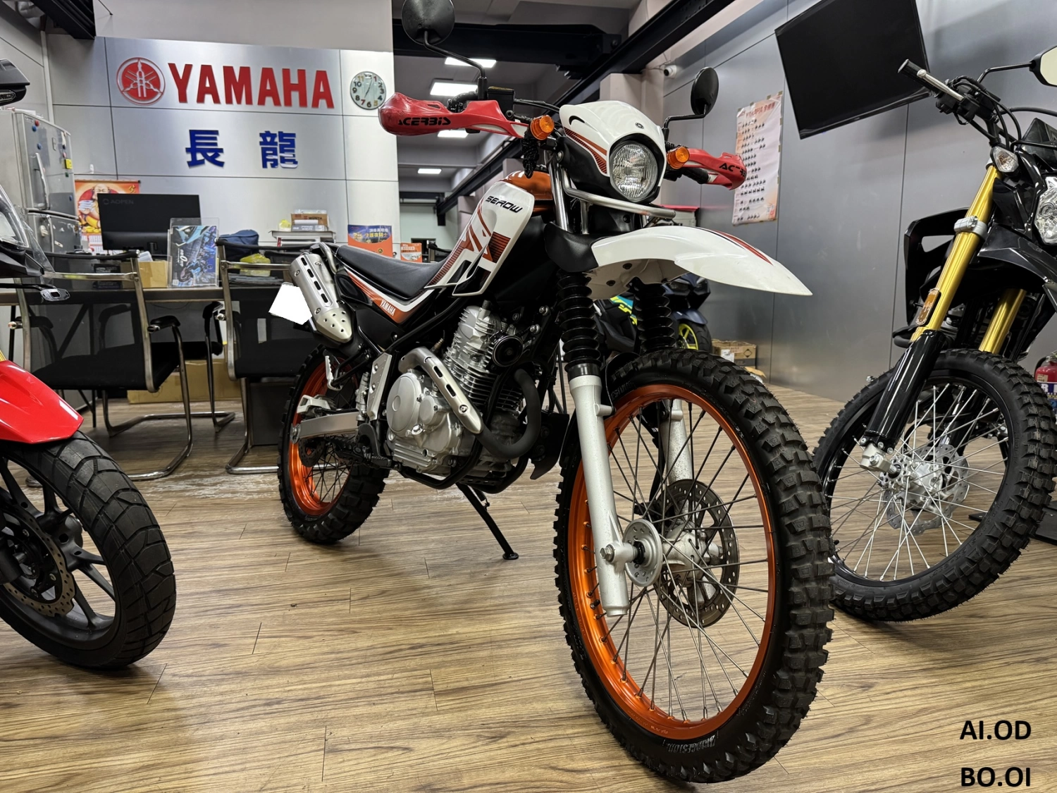 YAMAHA/山葉 Serow 250 中古二手機車 249cc 2019款