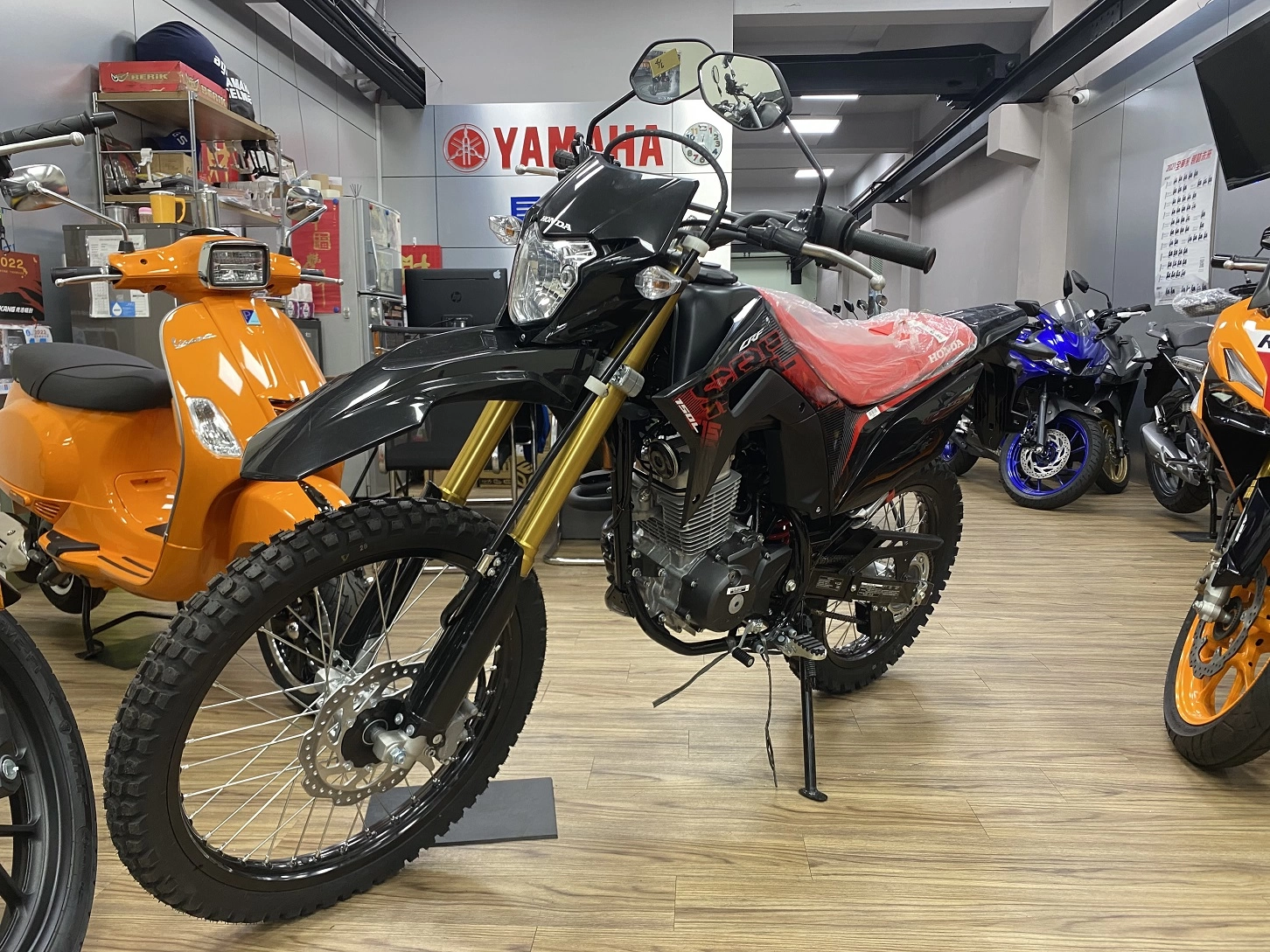 Honda/本田 CRF 150L 中古二手機車 150cc 2025款