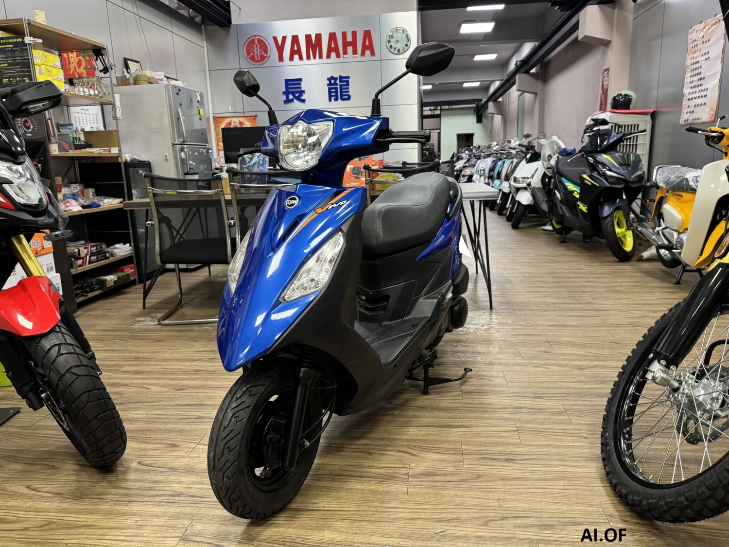 SYM/三陽 活力 Vivo 125 鼓煞 中古二手機車 125cc 2019款