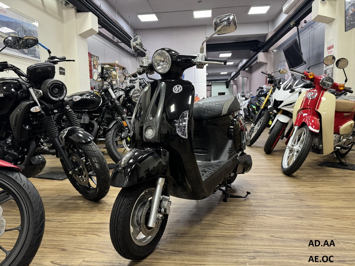 KYMCO/光陽 MANY 110 水鑽 中古二手機車 110cc 2014款