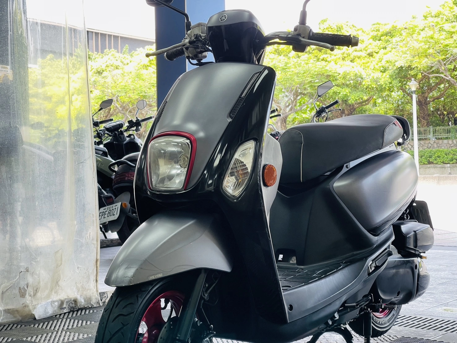 YAMAHA/山葉 NEW CUXI 中古二手機車 115cc 2018款