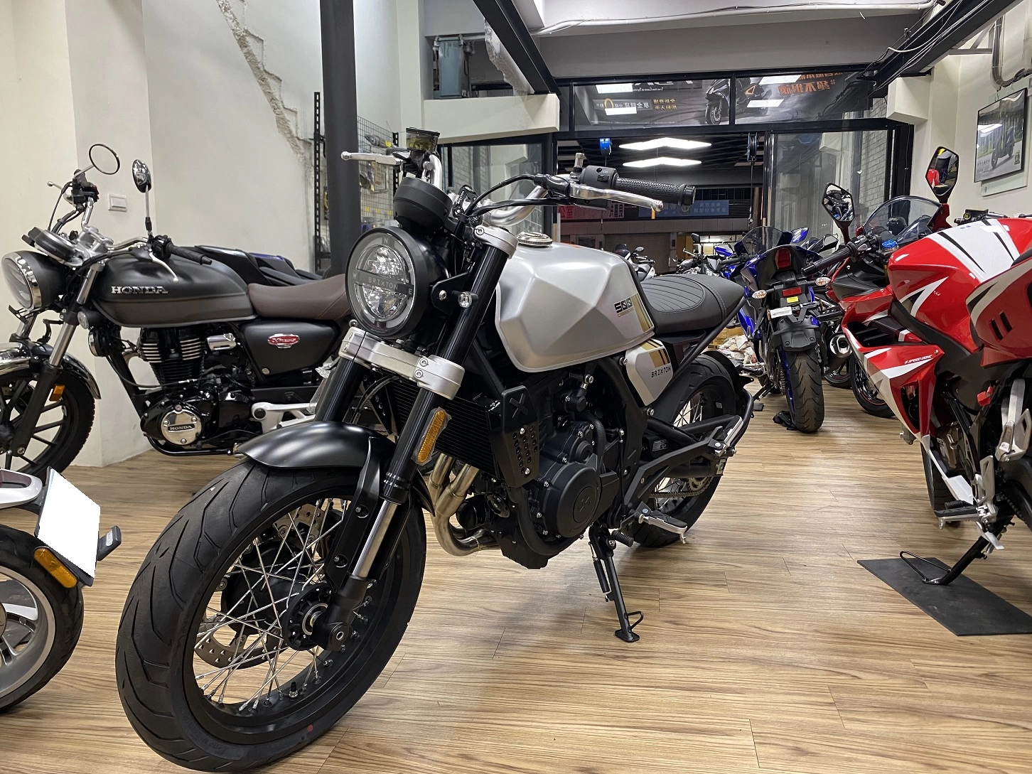 其他 BRIXTON BX500 中古二手機車 500cc 2022款