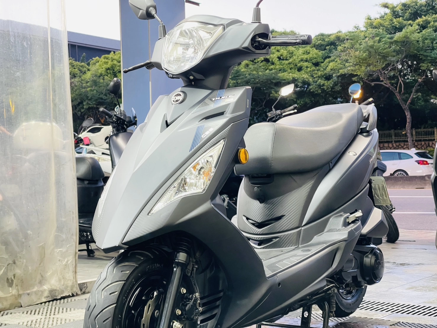 SYM/三陽 新迪爵(DUKE) 中古二手機車 125cc 2023款