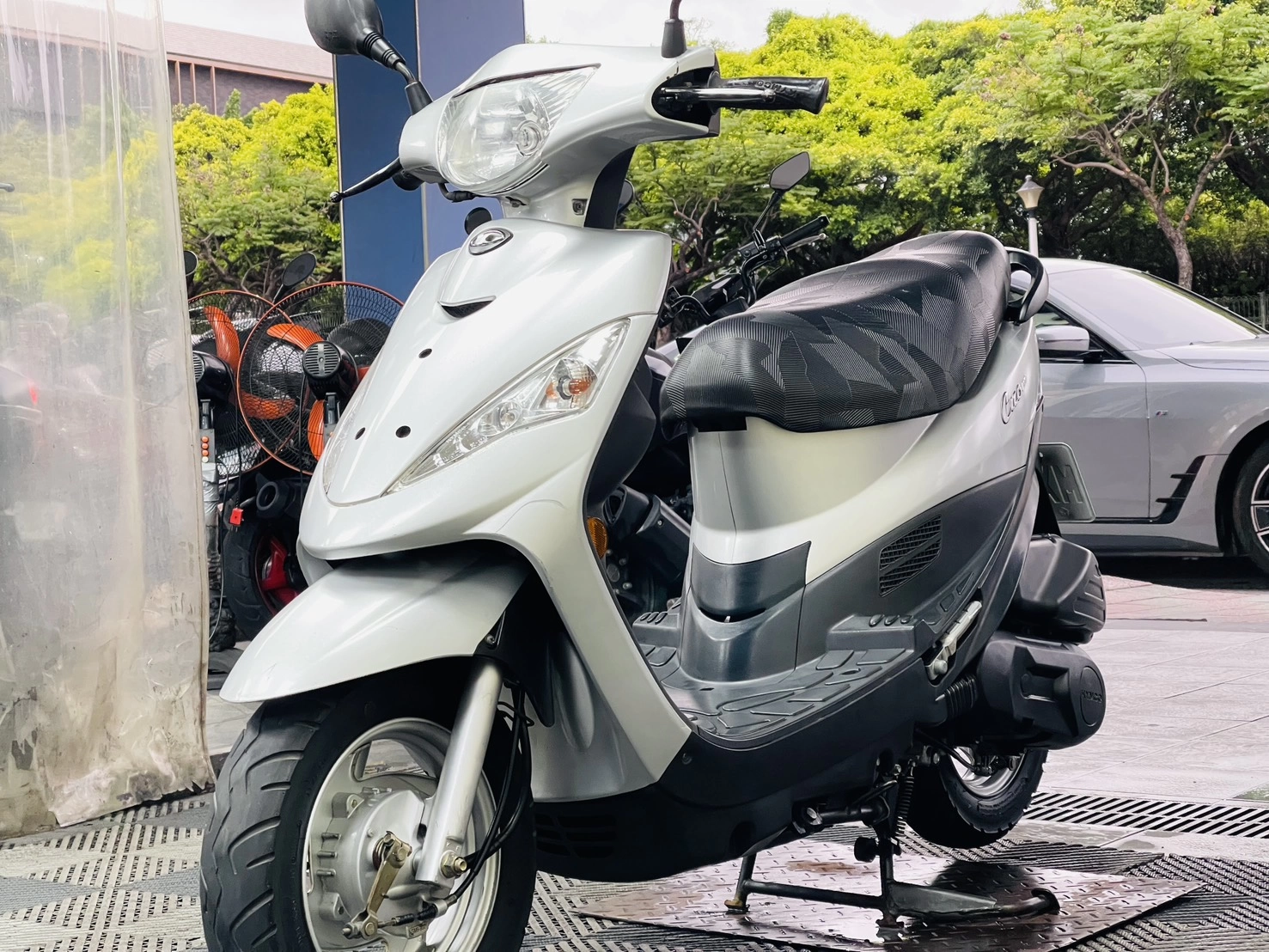 KYMCO/光陽 CUE 中古二手機車 100cc 2019款