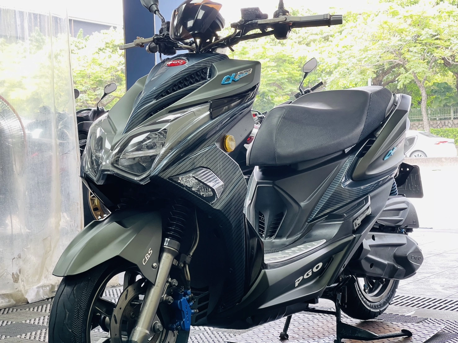 PGO/比雅久 Alpha-Max 中古二手機車 125cc 2018款