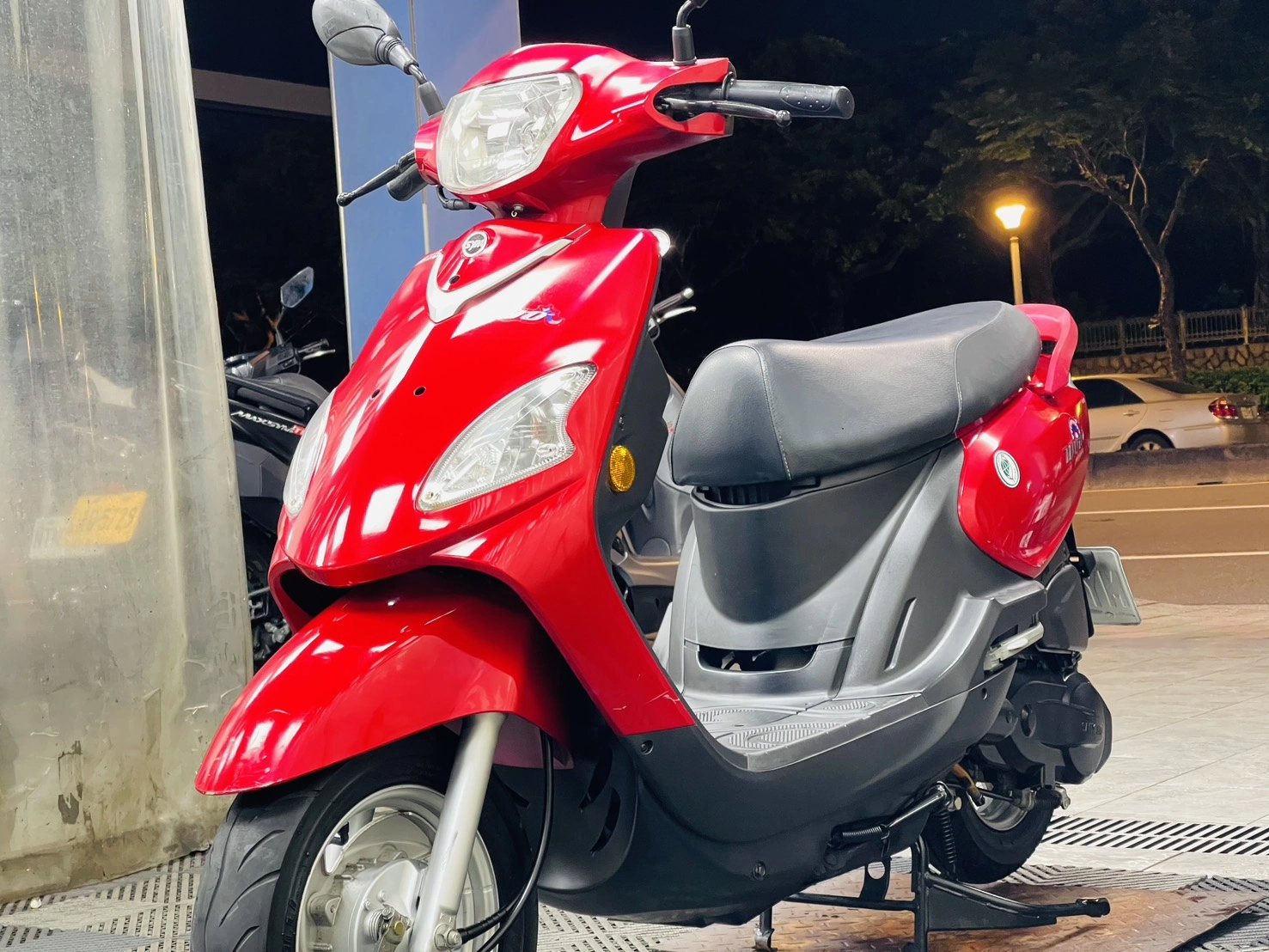 SYM/三陽 woo 中古二手機車 100cc 2018款