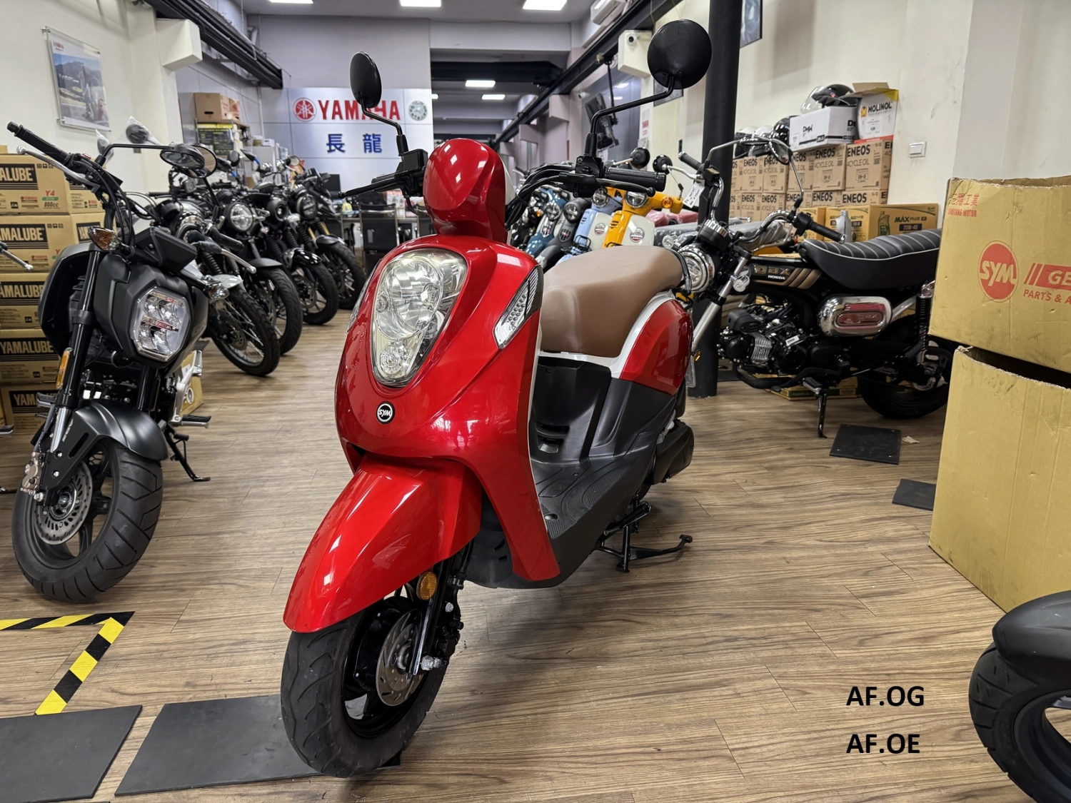 SYM/三陽 MIO 115 碟煞 中古二手機車 115cc 2016款