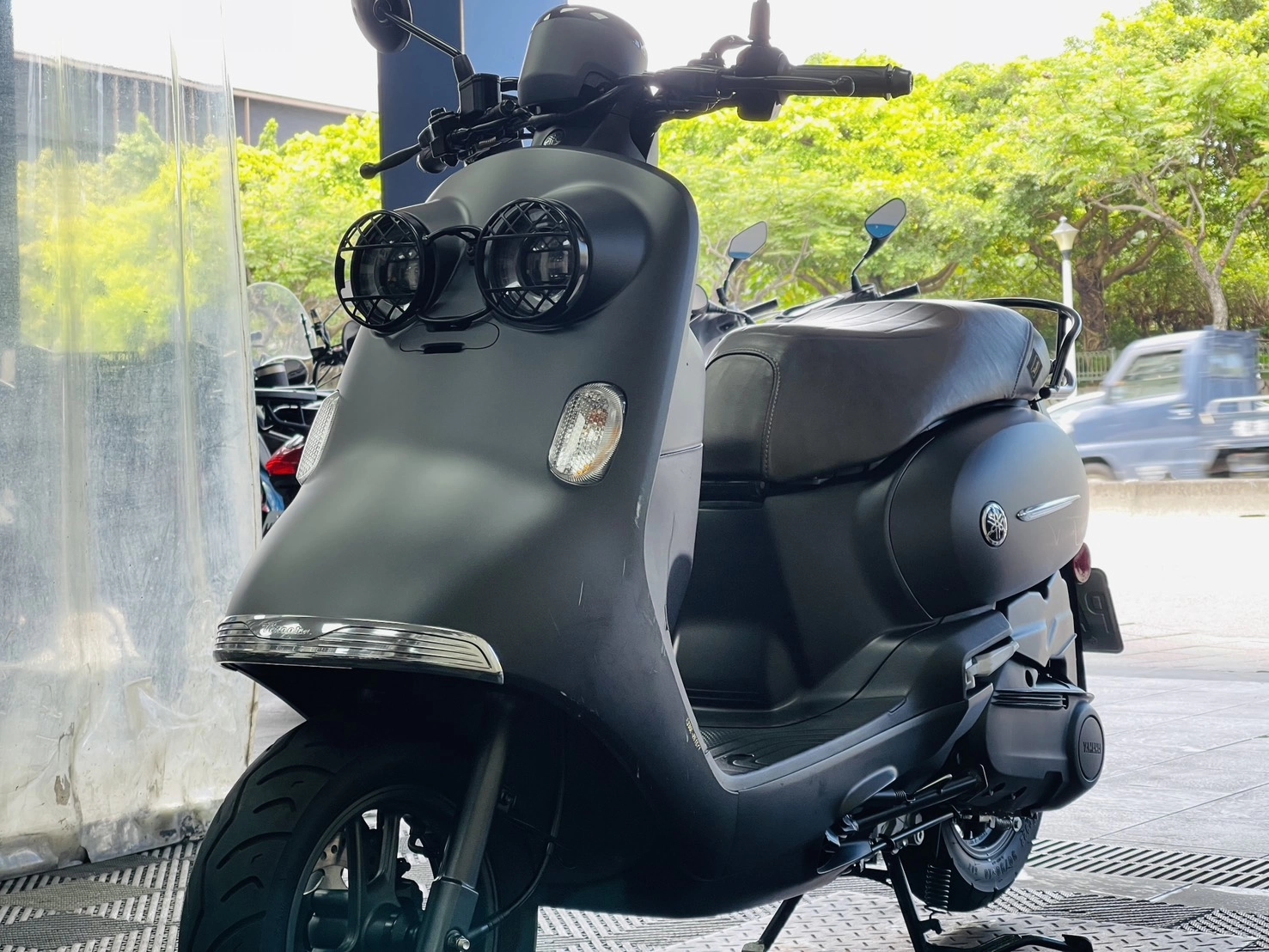 YAMAHA/山葉 Vinoora 125(小小兵 中古二手機車 125cc 2024款