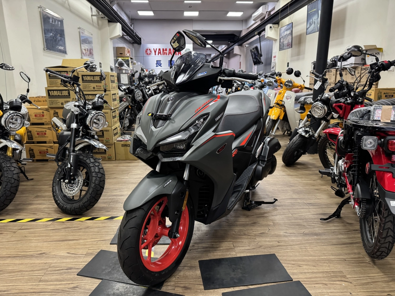 YAMAHA/山葉 AEROX 155 SP 中古二手機車 155cc 2026款