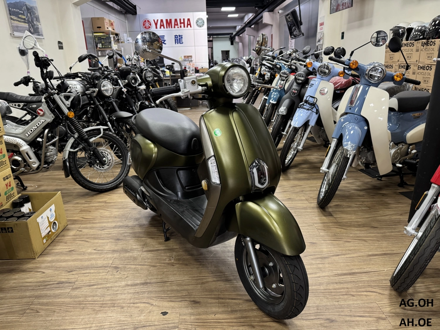KYMCO/光陽 NEW Many 110 碟煞 中古二手機車 110cc 2017款