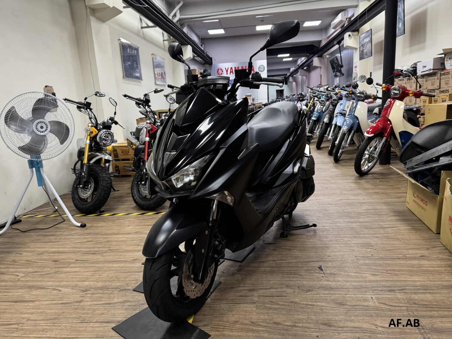 YAMAHA/山葉 FORCE 155 中古二手機車 155cc 2016款