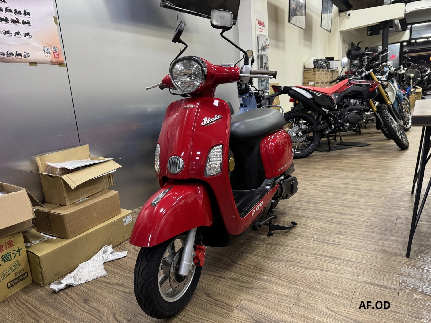 PGO/比雅久 J-BU BU 115 中古二手機車 115cc 2016款