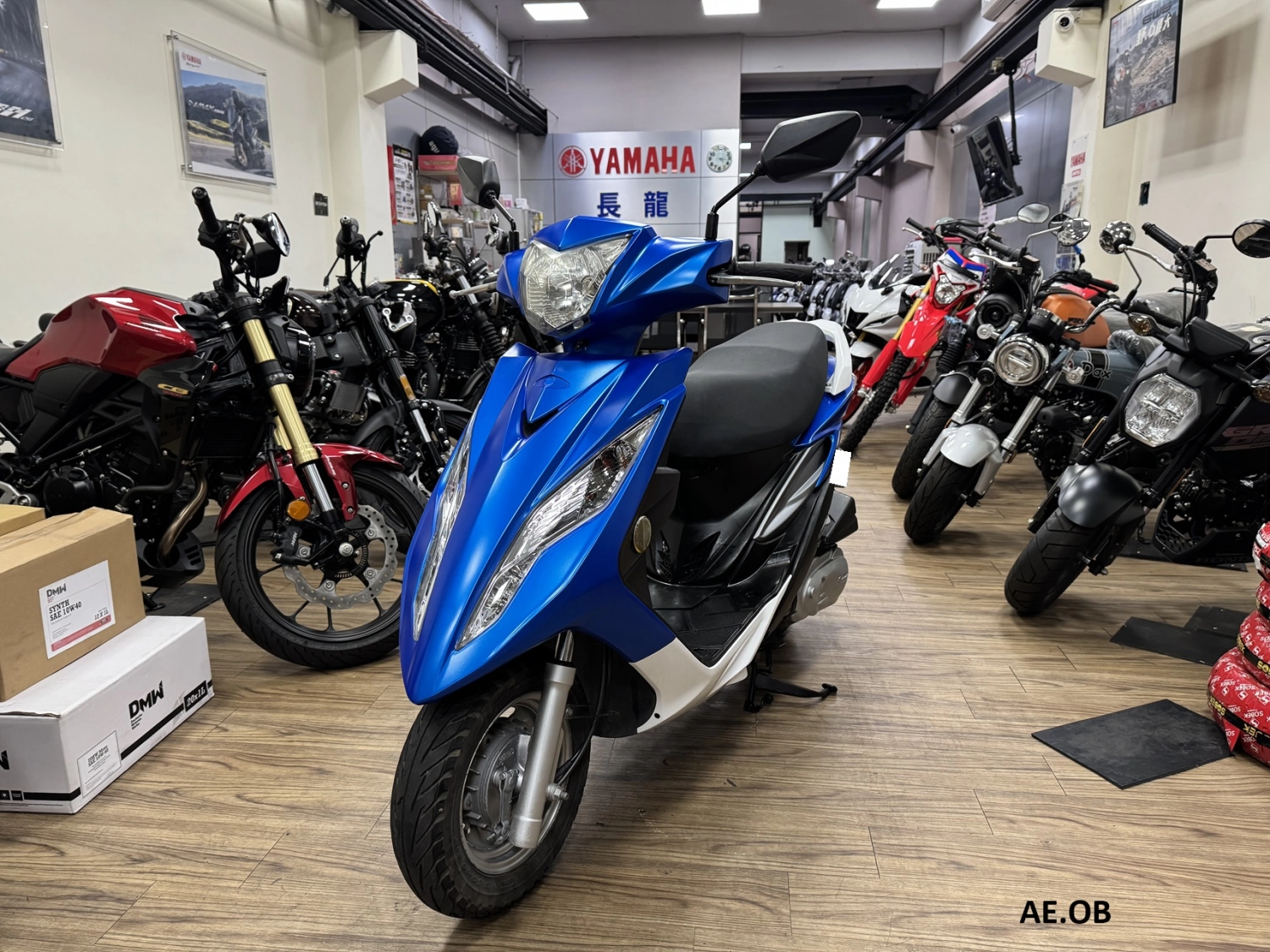 PGO/比雅久 BON 125 中古二手機車 125cc 2015款