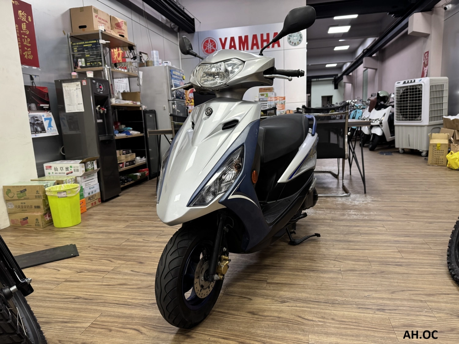 YAMAHA/山葉 勁豪125 碟煞 中古二手機車 125cc 2018款