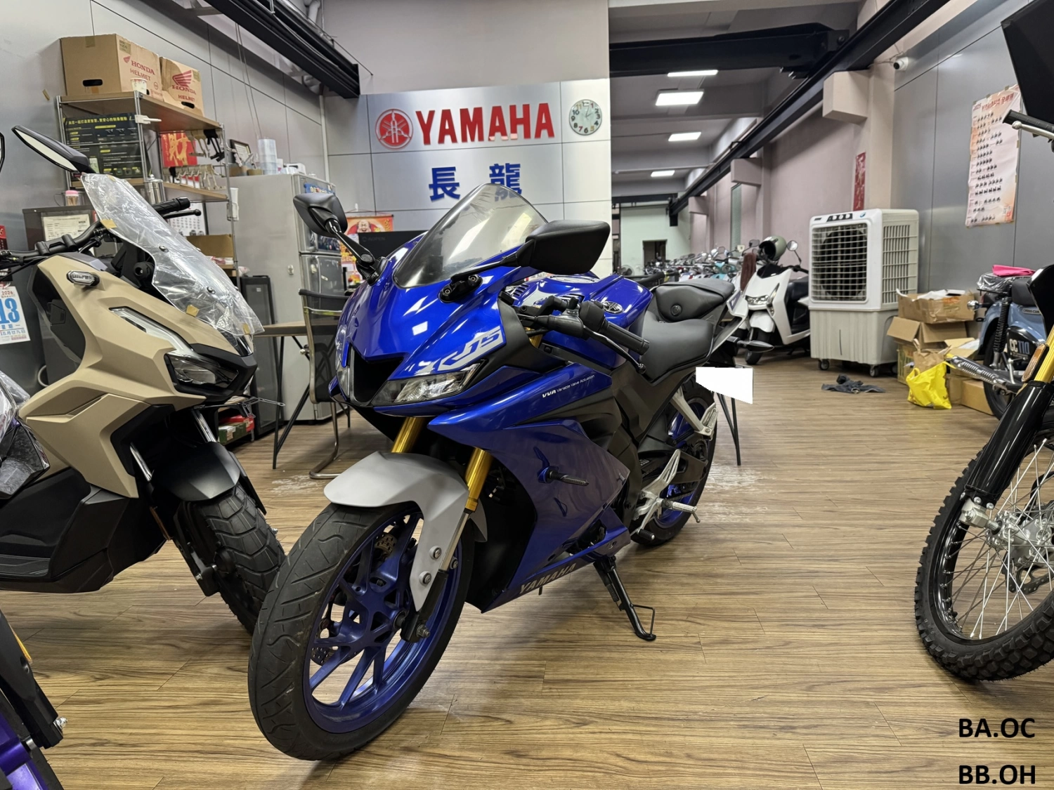 Victory R15 V3 中古二手機車 155cc 2021款