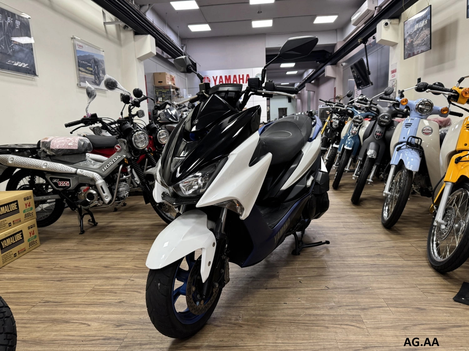 YAMAHA/山葉 FORCE 155 中古二手機車 155cc 2017款