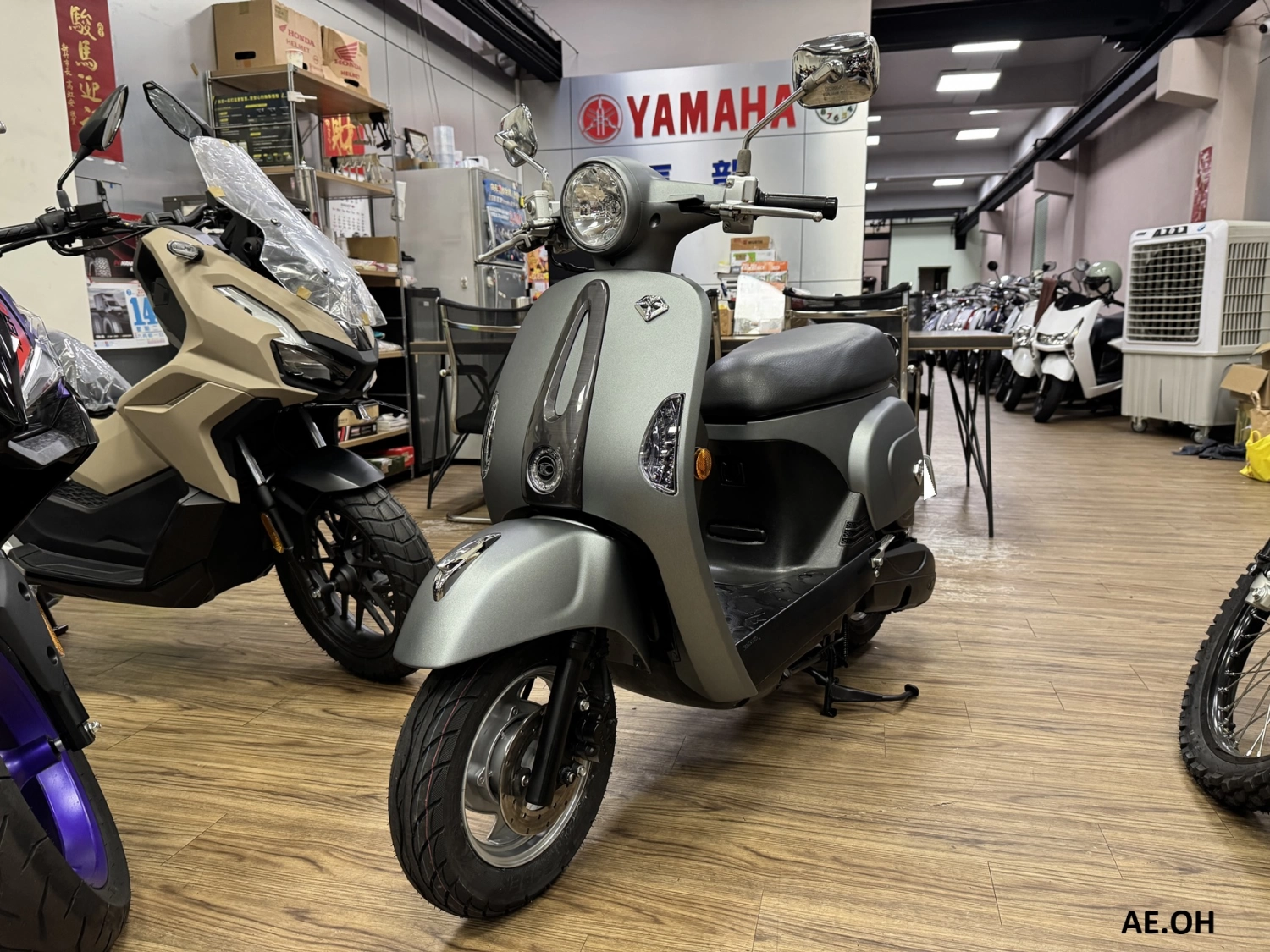 KYMCO/光陽 MANY 110 碟煞 中古二手機車 110cc 2023款