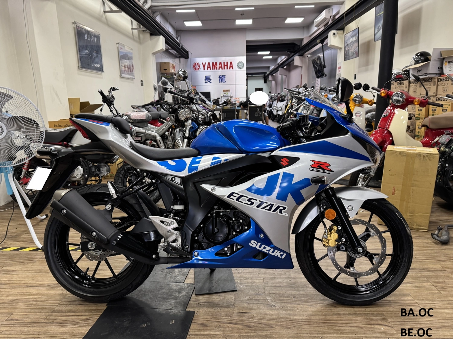 SUZUKI/鈴木 GSX-R150 中古二手機車 150cc 2021款