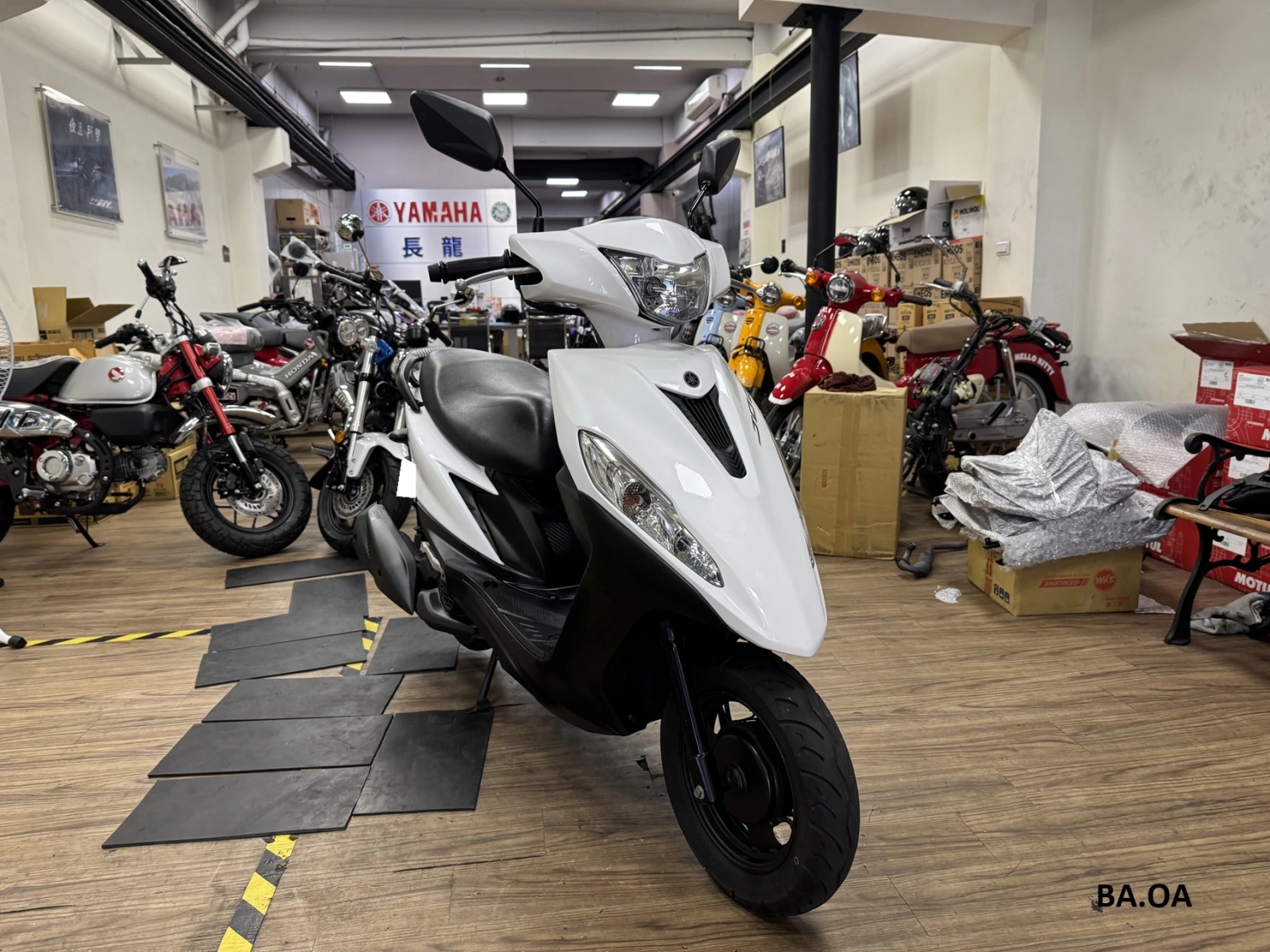 YAMAHA/山葉 JOG 125 中古二手機車 125cc 2021款