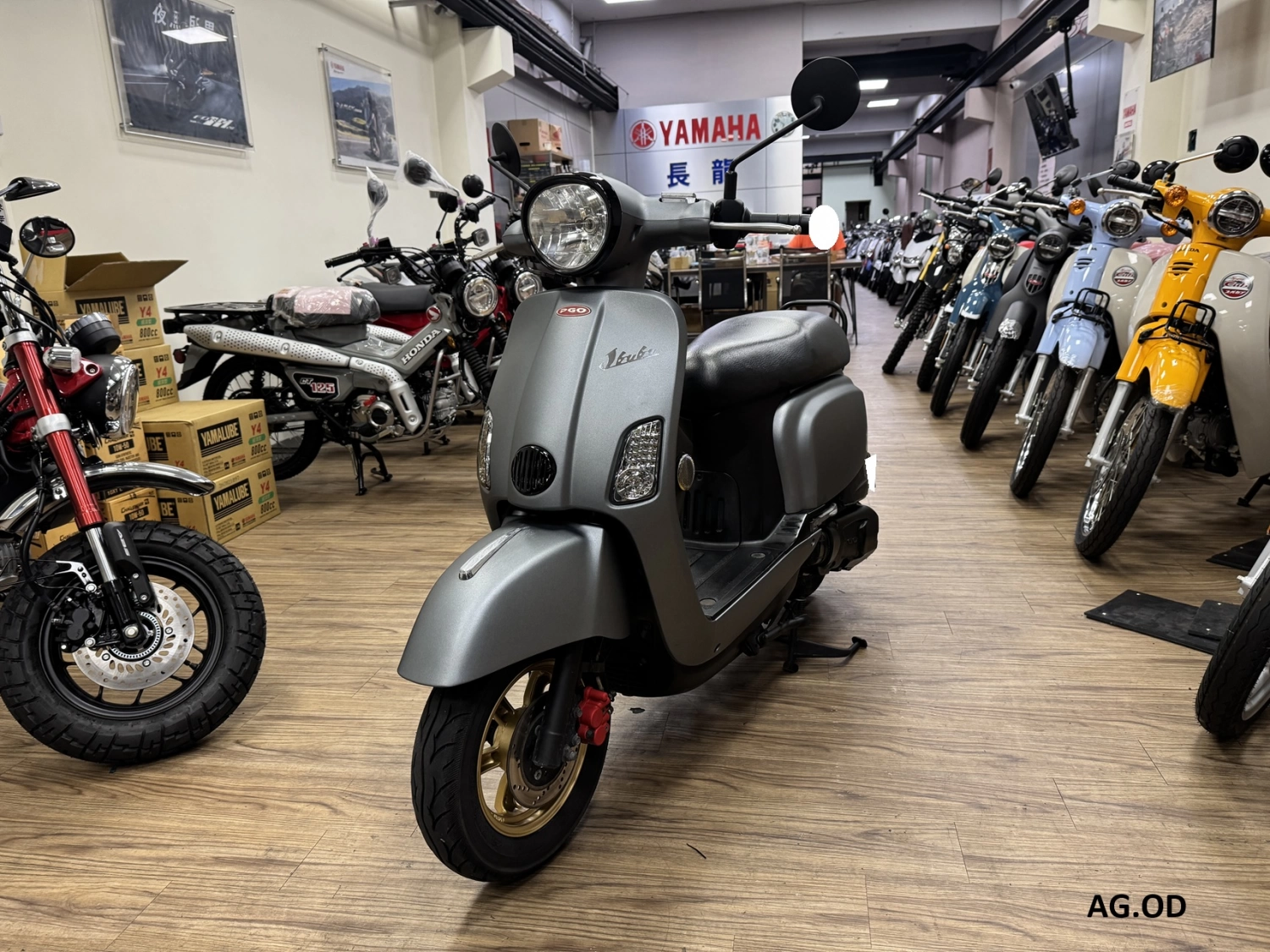 PGO/比雅久 J-BU BU 125 中古二手機車 125cc 2017款