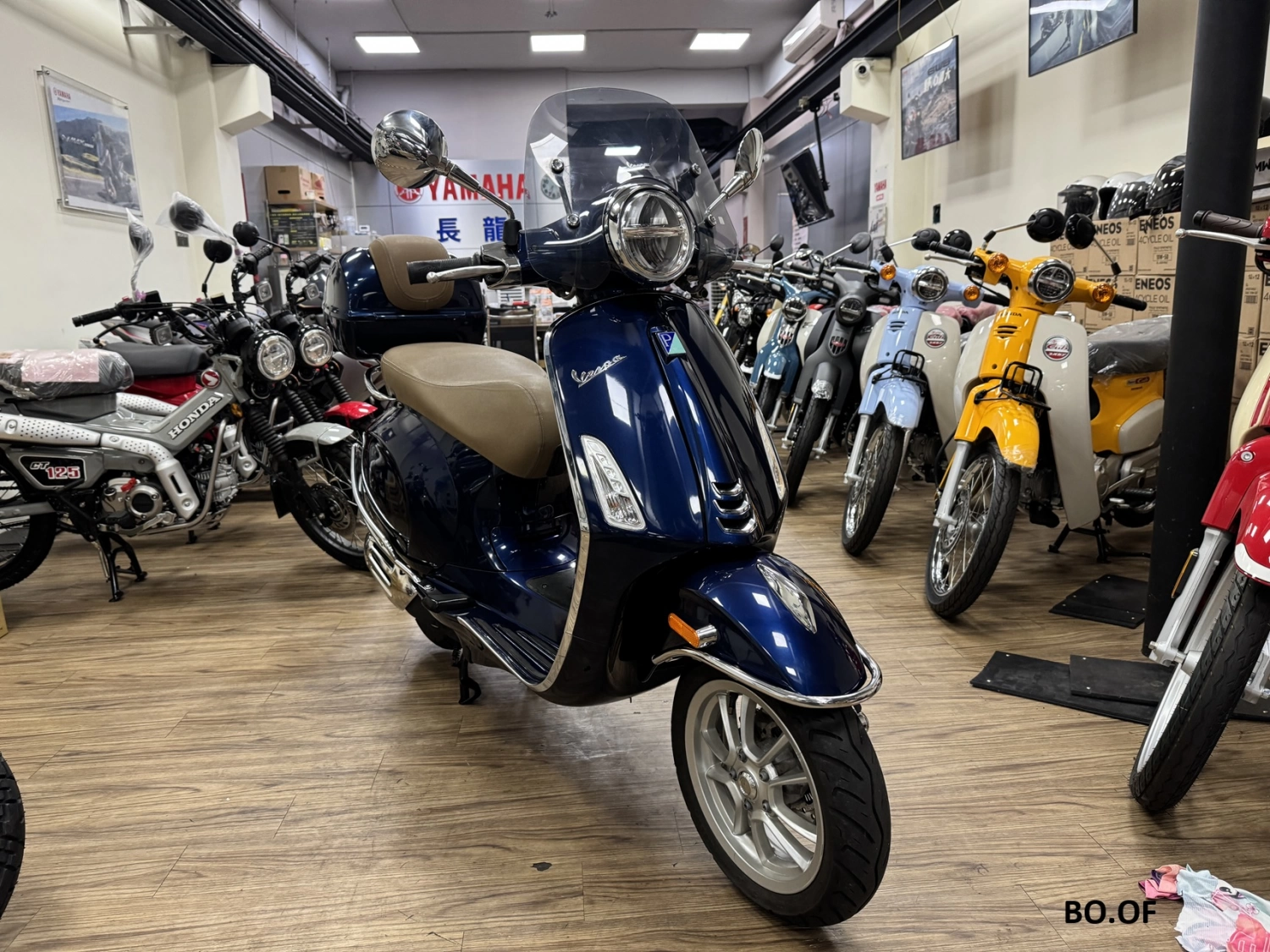 Vespa/偉士牌 Primavera 125 ABS 中古二手機車 125cc 2020款