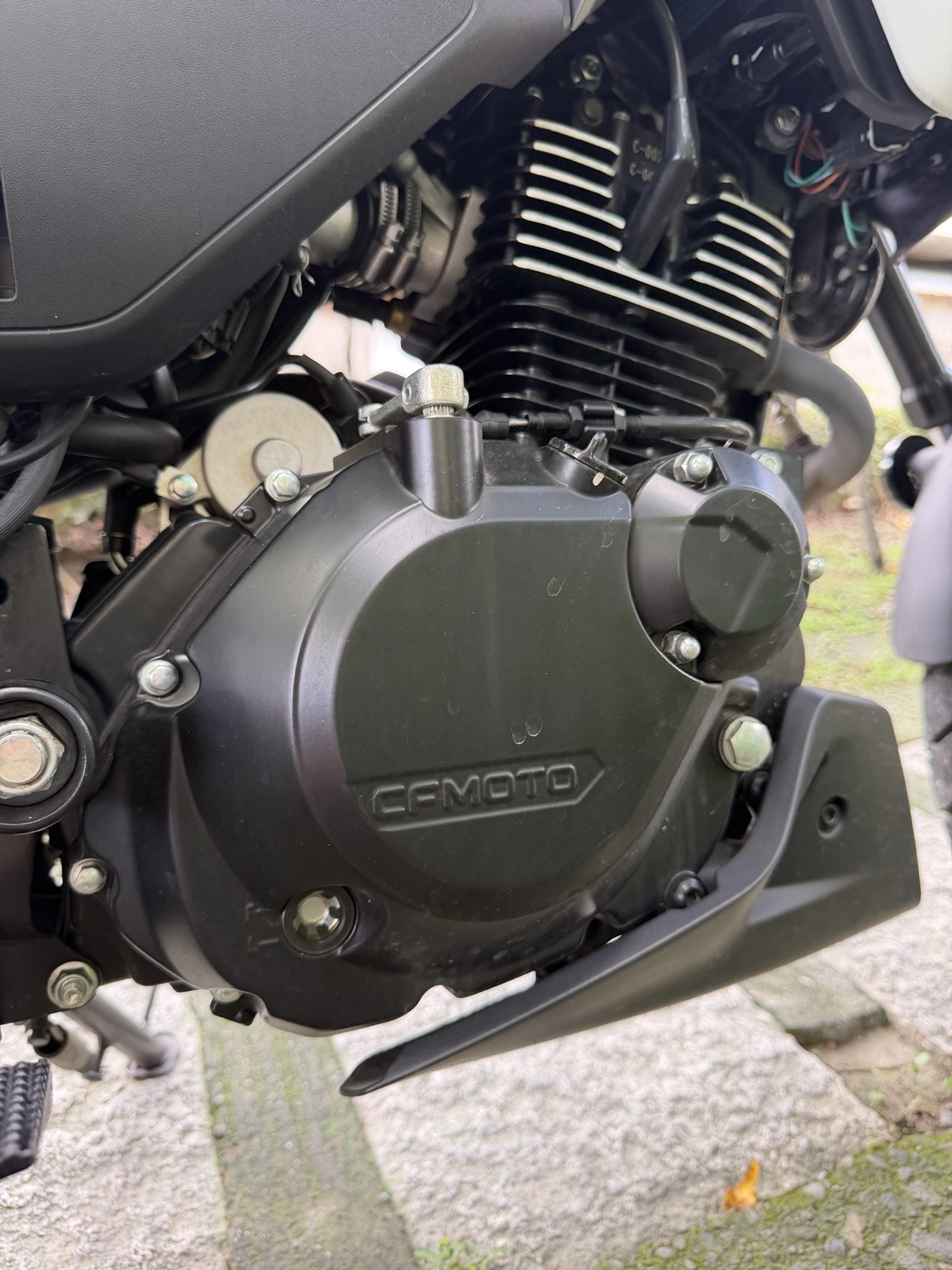 CFMOTO/春風動力 CFMOTO PAPIO XO-1 2024款 車輛照片