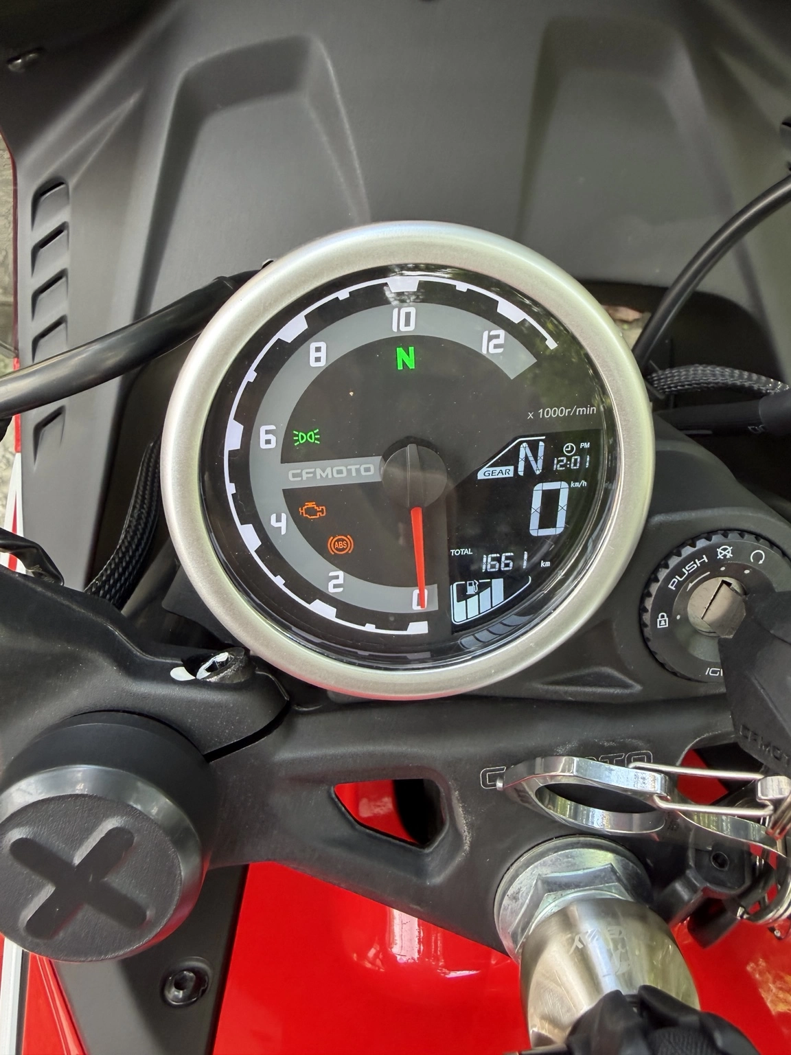 CFMOTO/春風動力 CFMOTO PAPIO XO-1 2024款 車輛照片