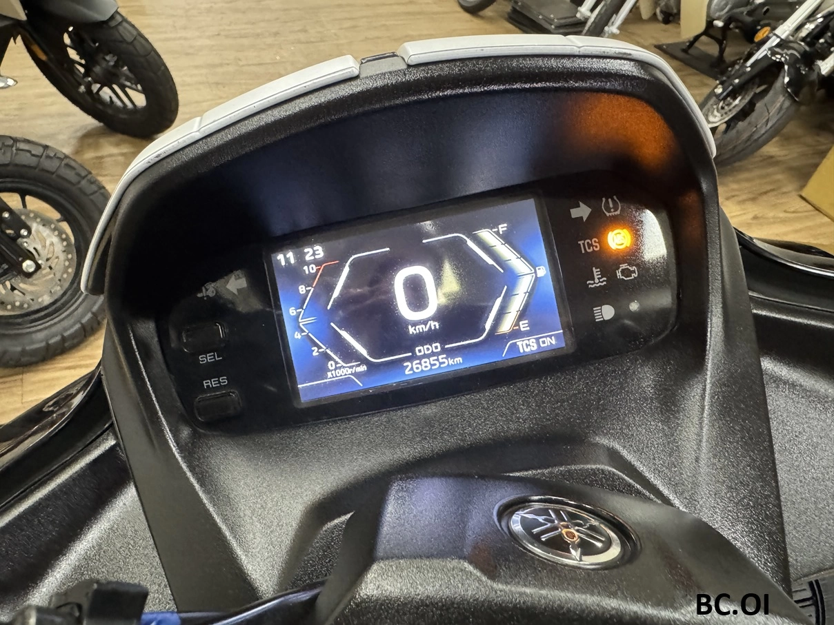 YAMAHA/山葉 Augur 155 2023款 車輛照片
