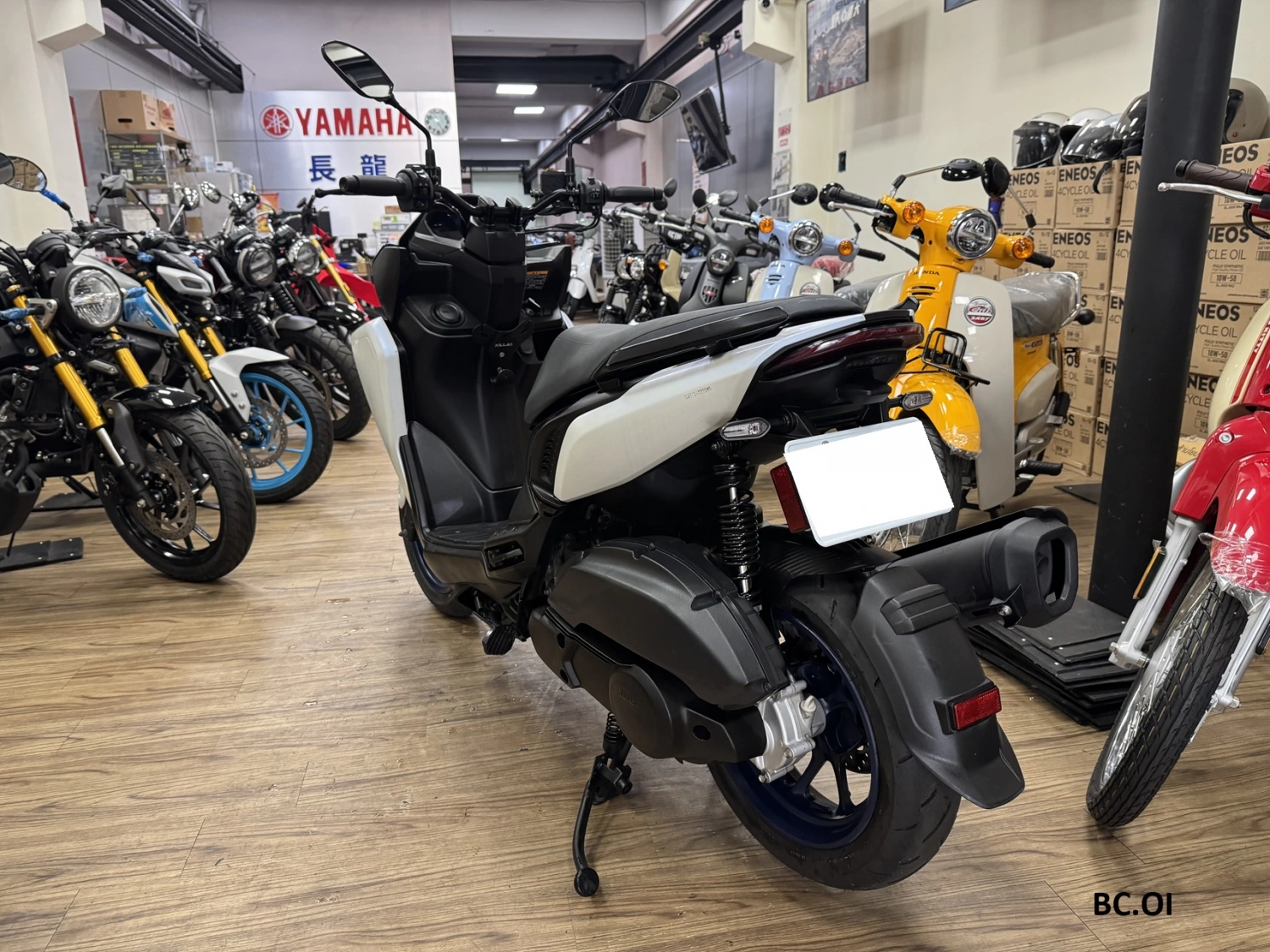 YAMAHA/山葉 Augur 155 2023款 車輛照片